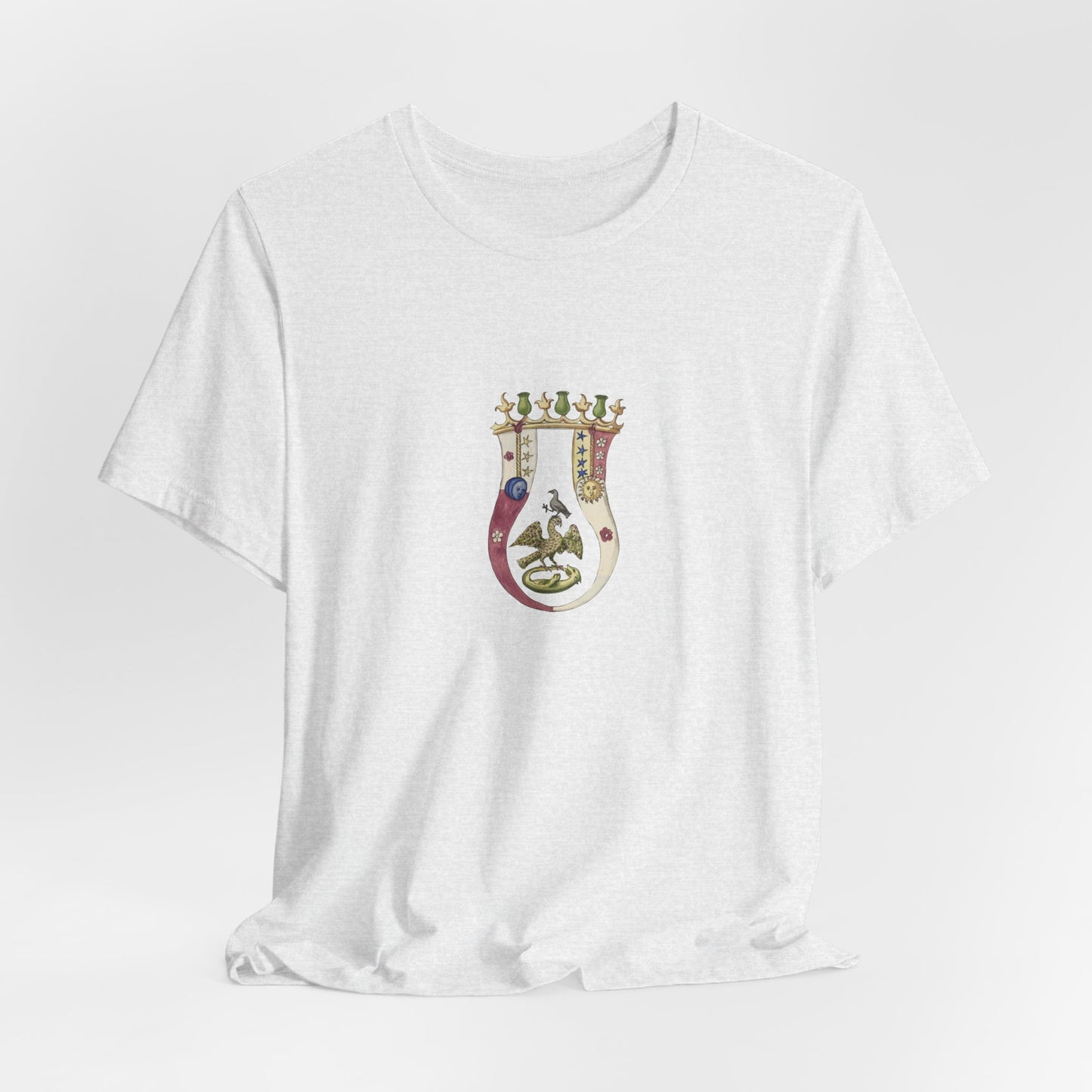 Holy Gold Alchemist Tee – Medieval Christian Alchemy Shirt