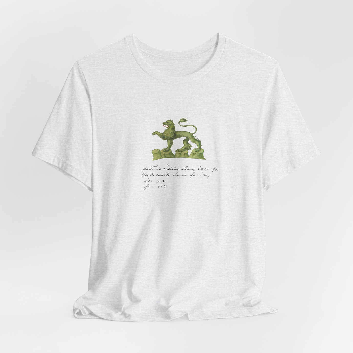 Holy Gold Alchemist Tee – Medieval Christian Alchemy Shirt