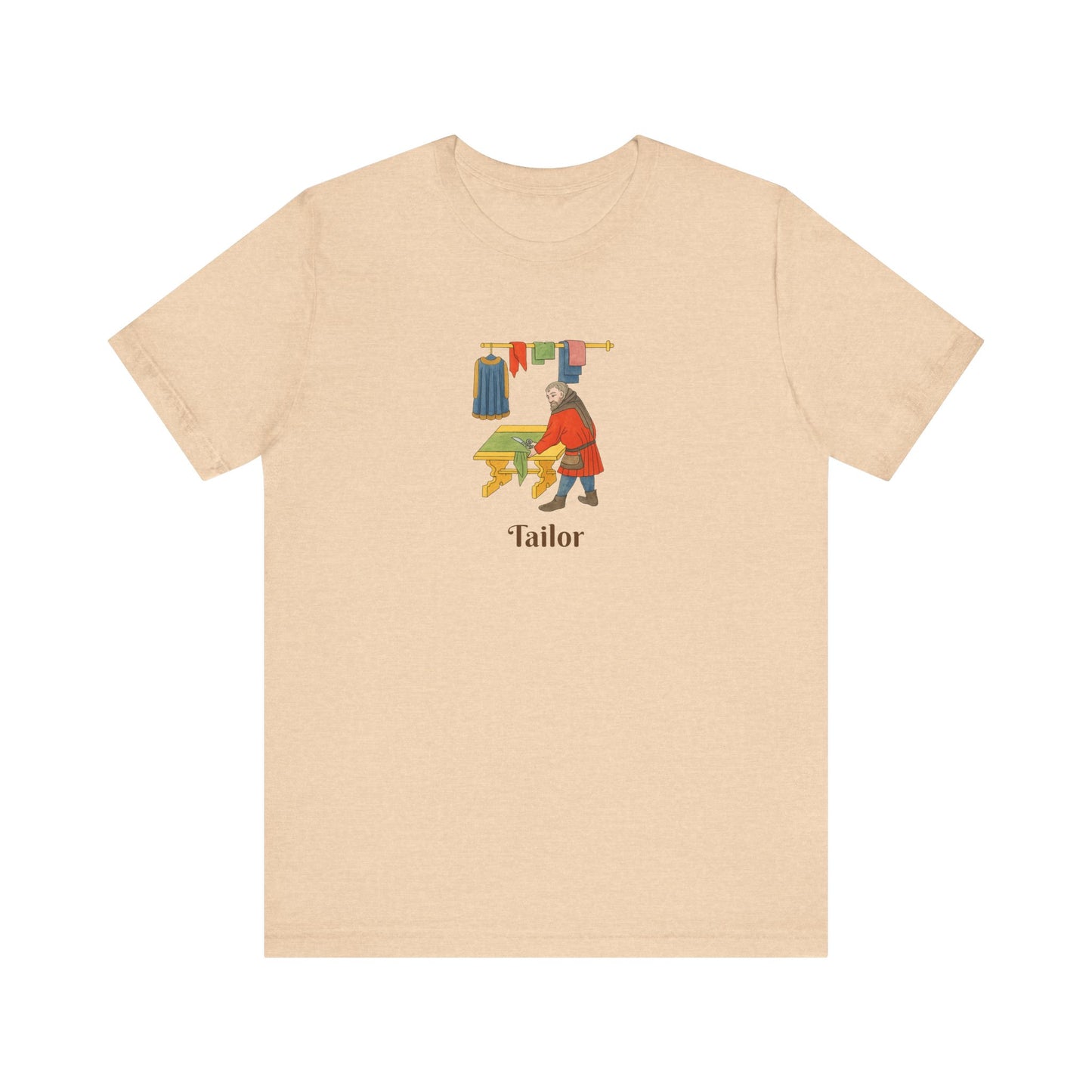 Medieval Career Series, The Tailor T-shirt