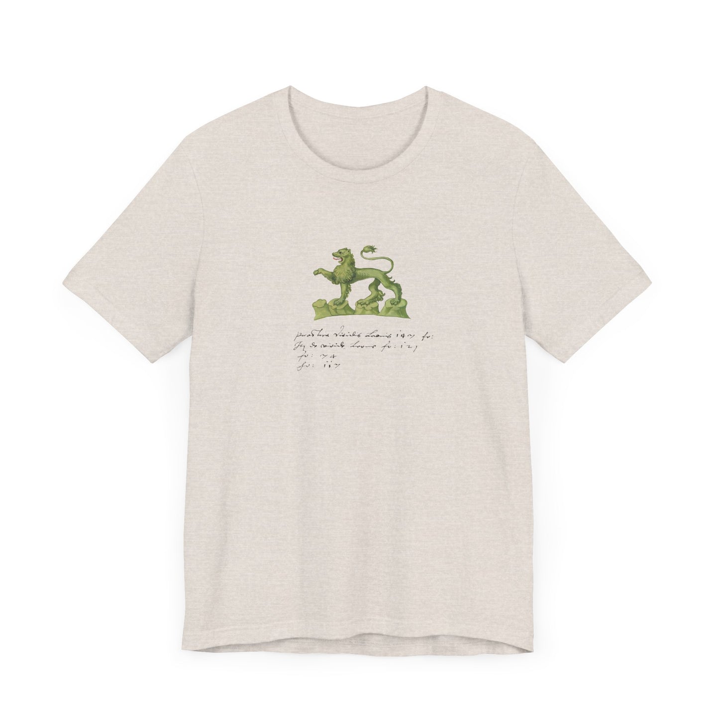 Holy Gold Alchemist Tee – Medieval Christian Alchemy Shirt