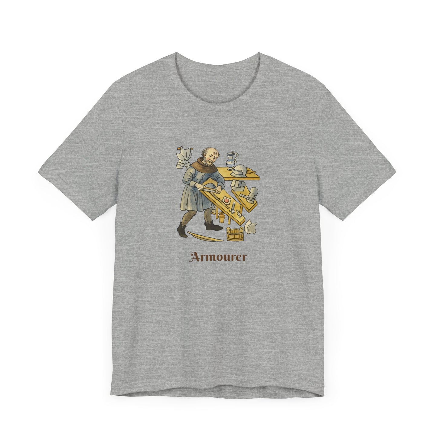 Medieval Career Series, The Armourer T-shirt