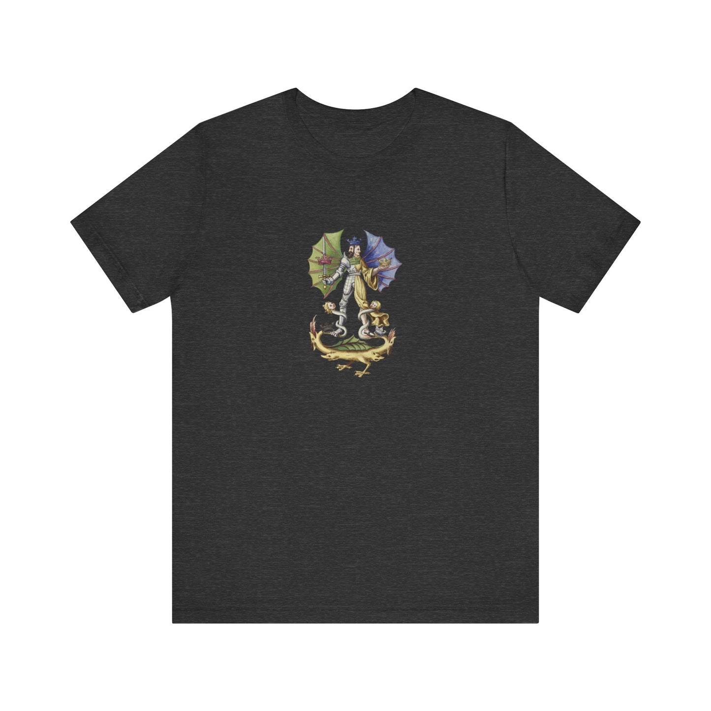 The Rebis - Alchemical Hermaphrodite 1700 Unisex T-Shirt