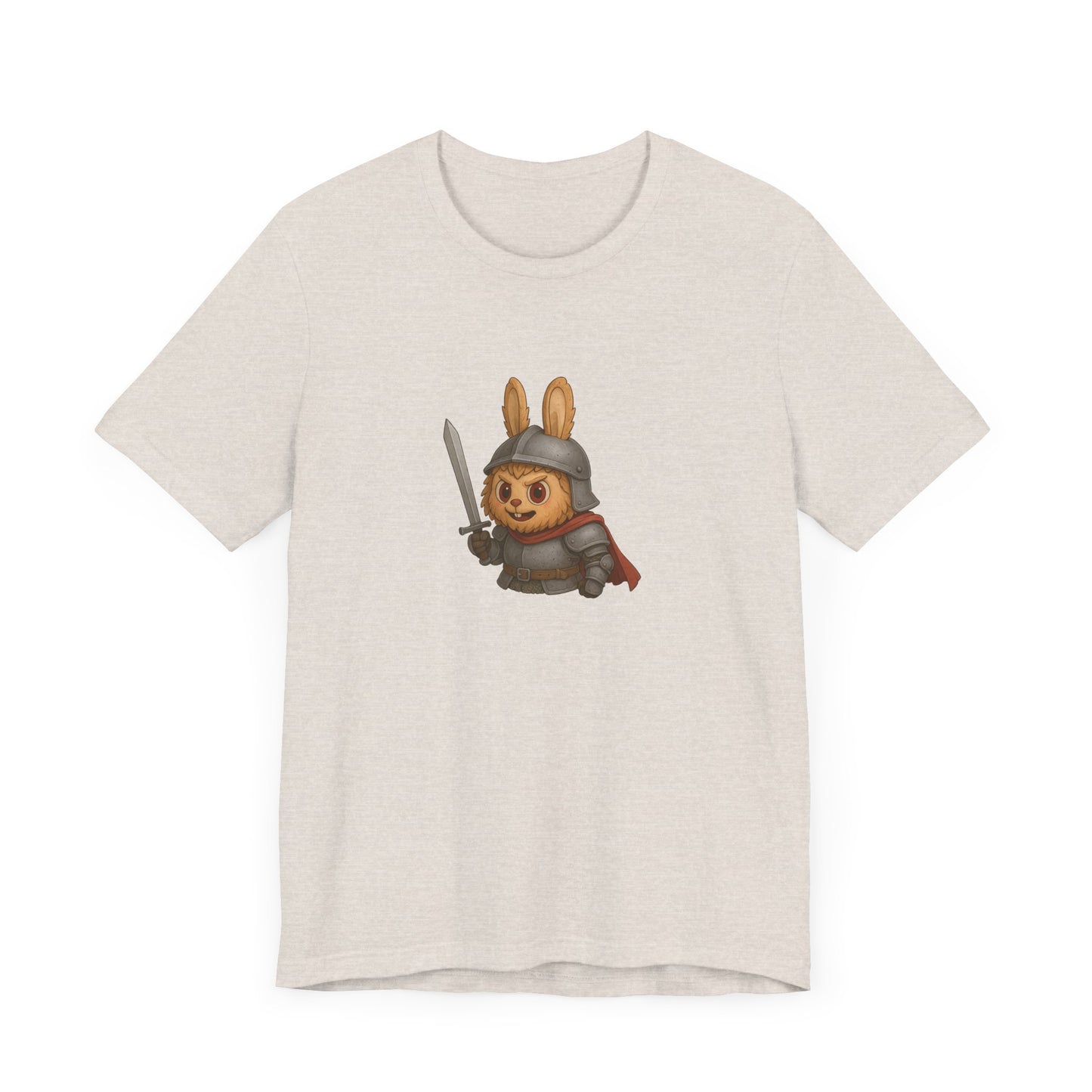 The Medieval Bunny Art T-shirt