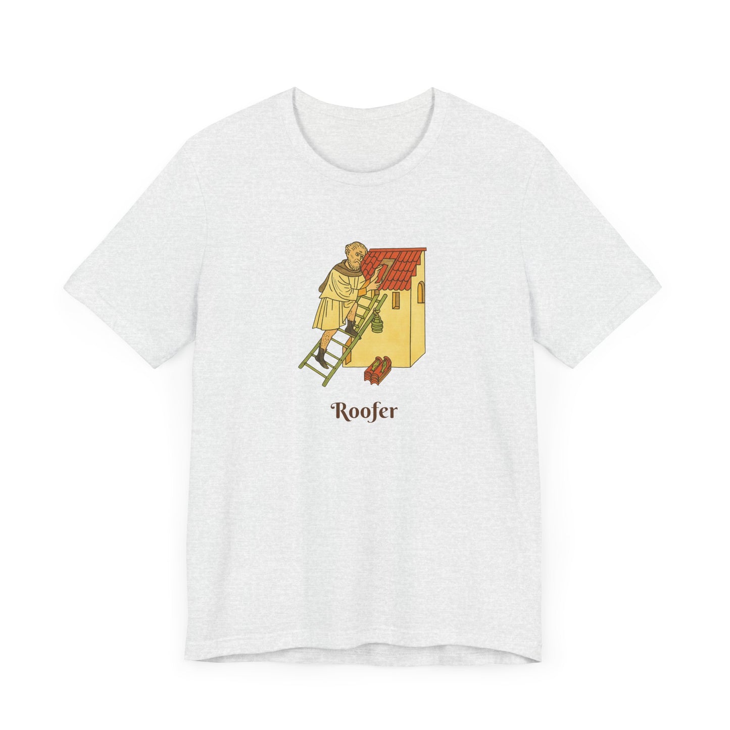 Medieval Career Series, The Roofer T-shirt