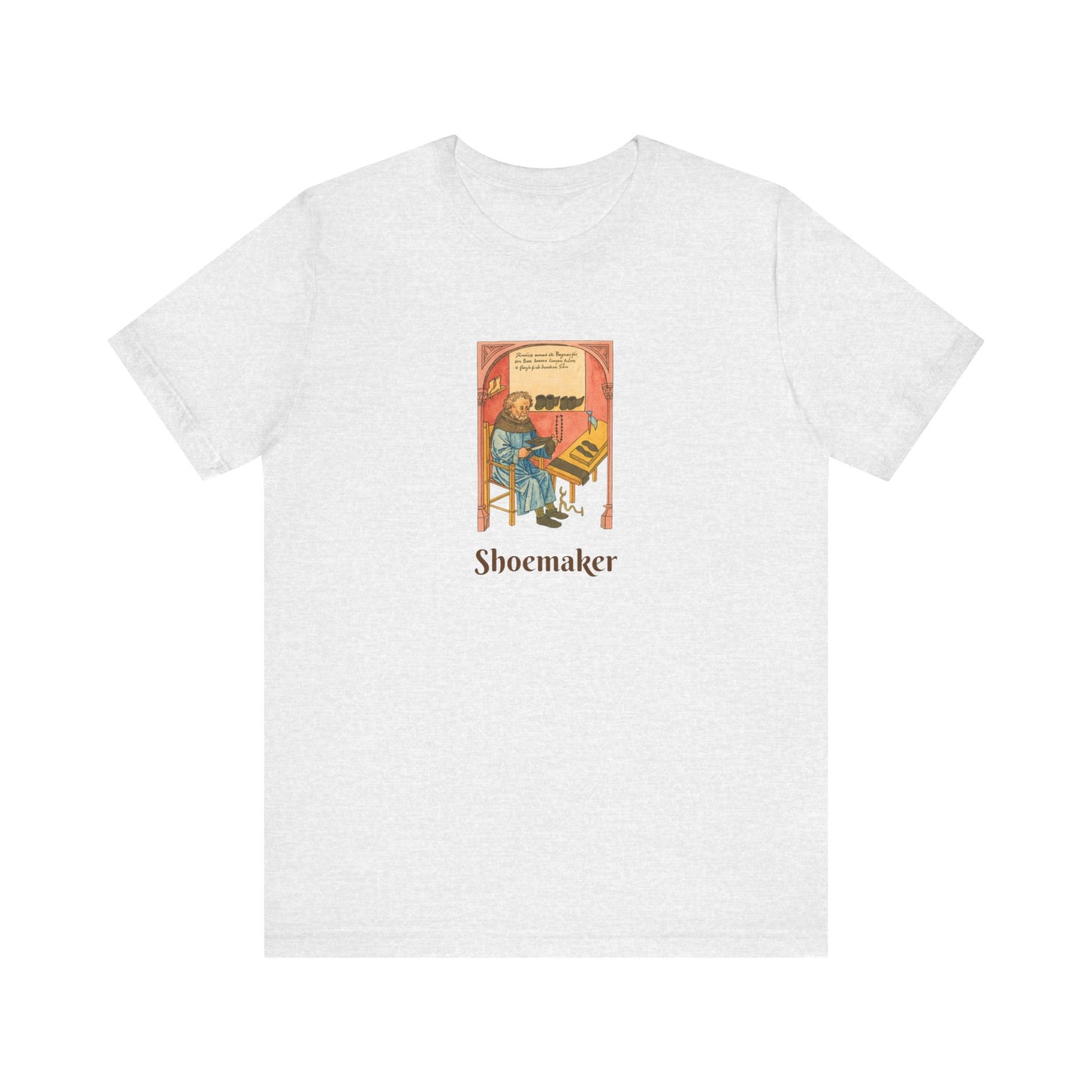 Medieval Career Series, The Shoemaker T-shirt