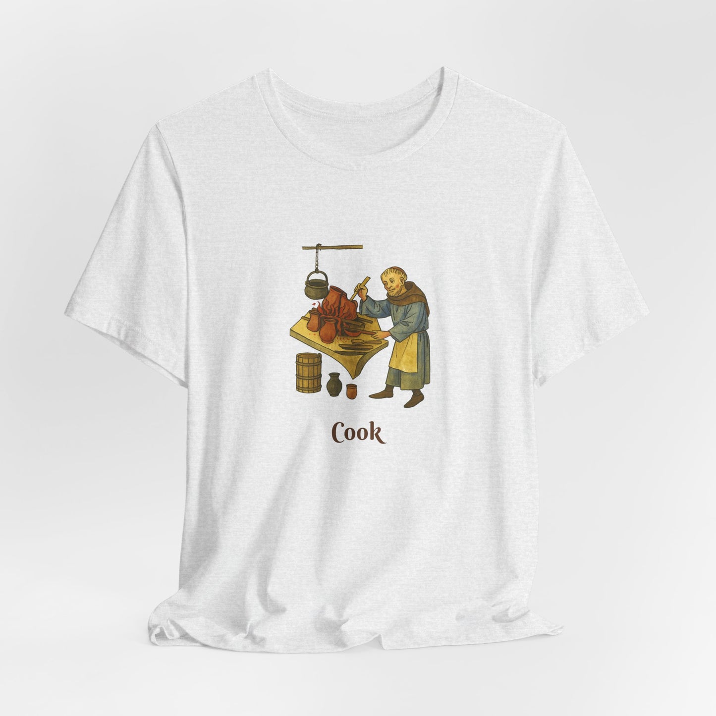 Medieval Career Series, The Cook T-shirt