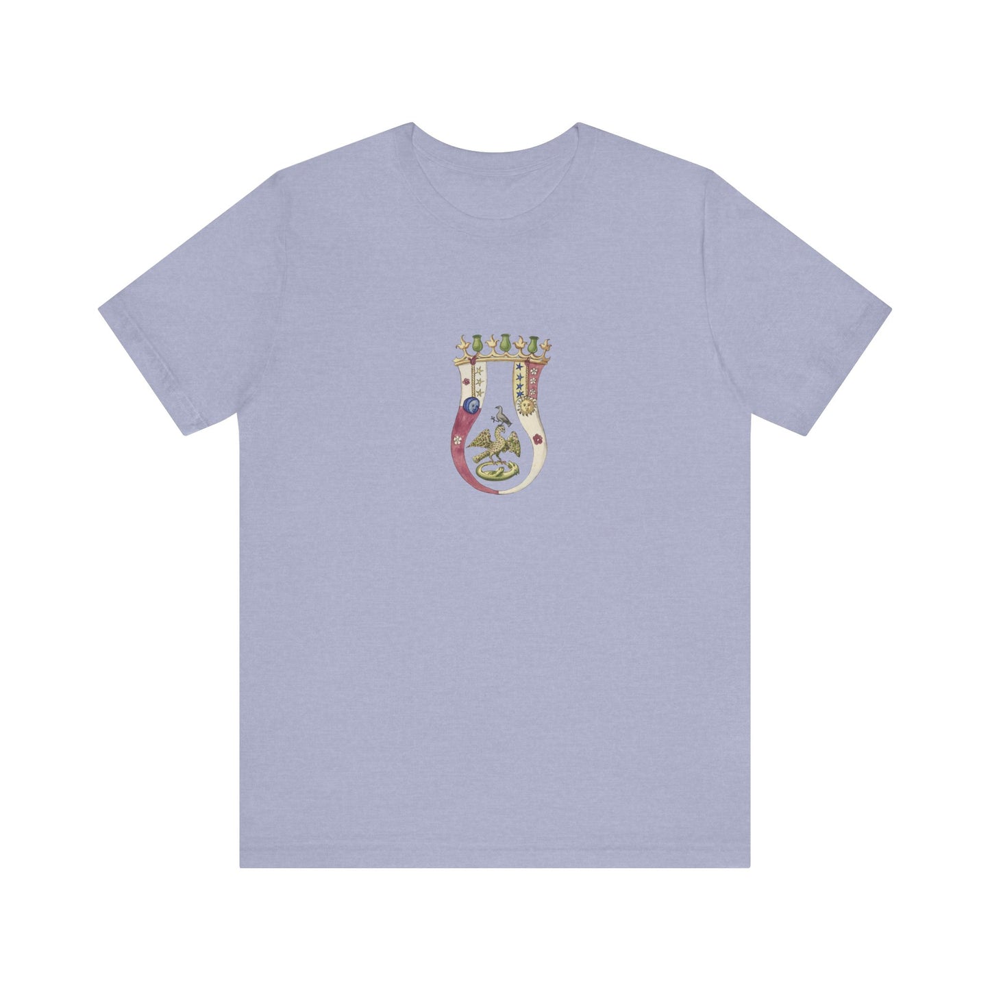 Holy Gold Alchemist Tee – Medieval Christian Alchemy Shirt