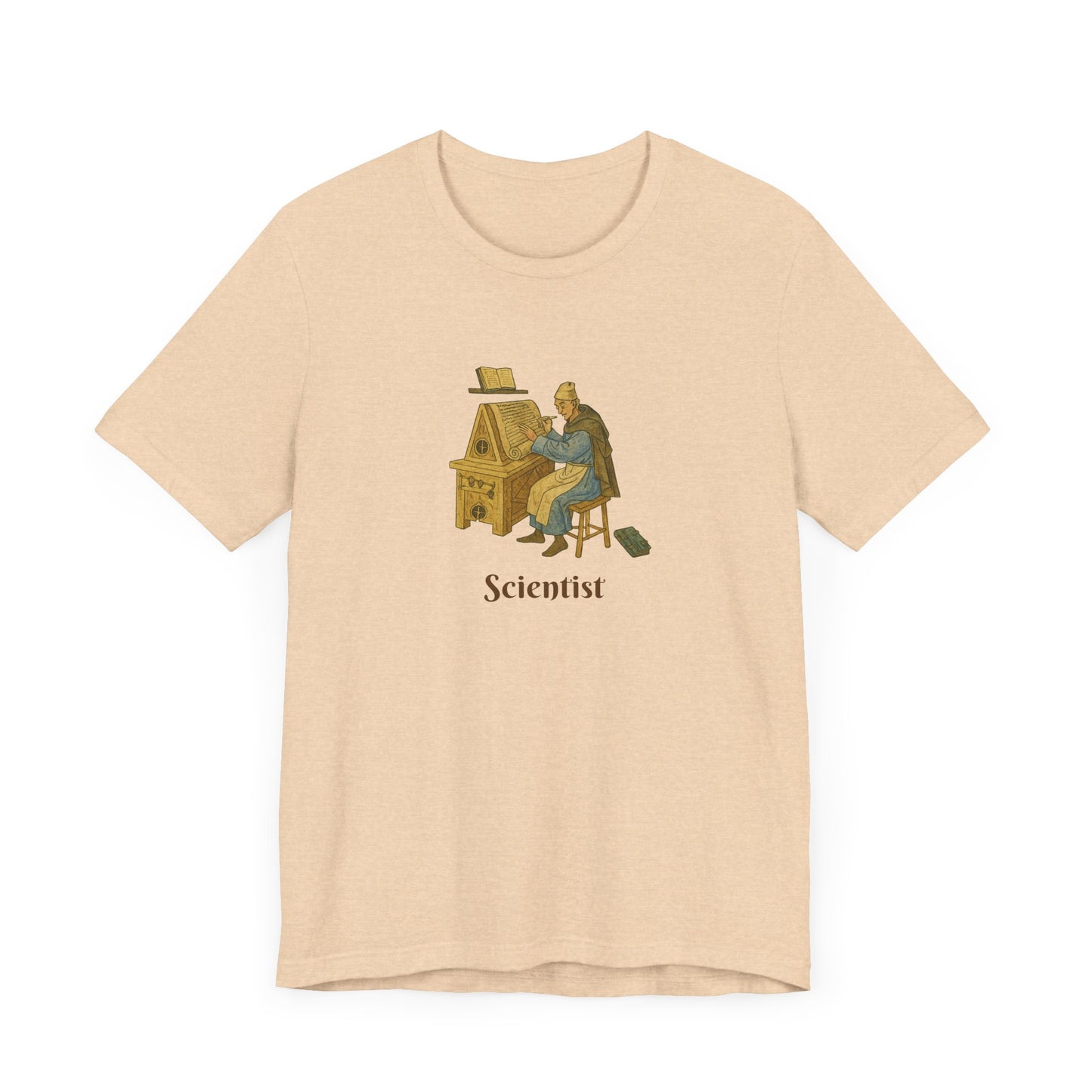 Medieval Career Series, The Scientist T-shirt