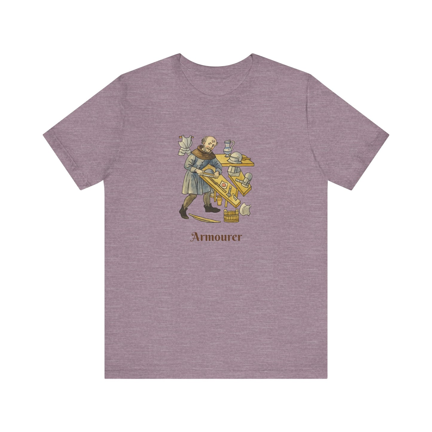 Medieval Career Series, The Armourer T-shirt