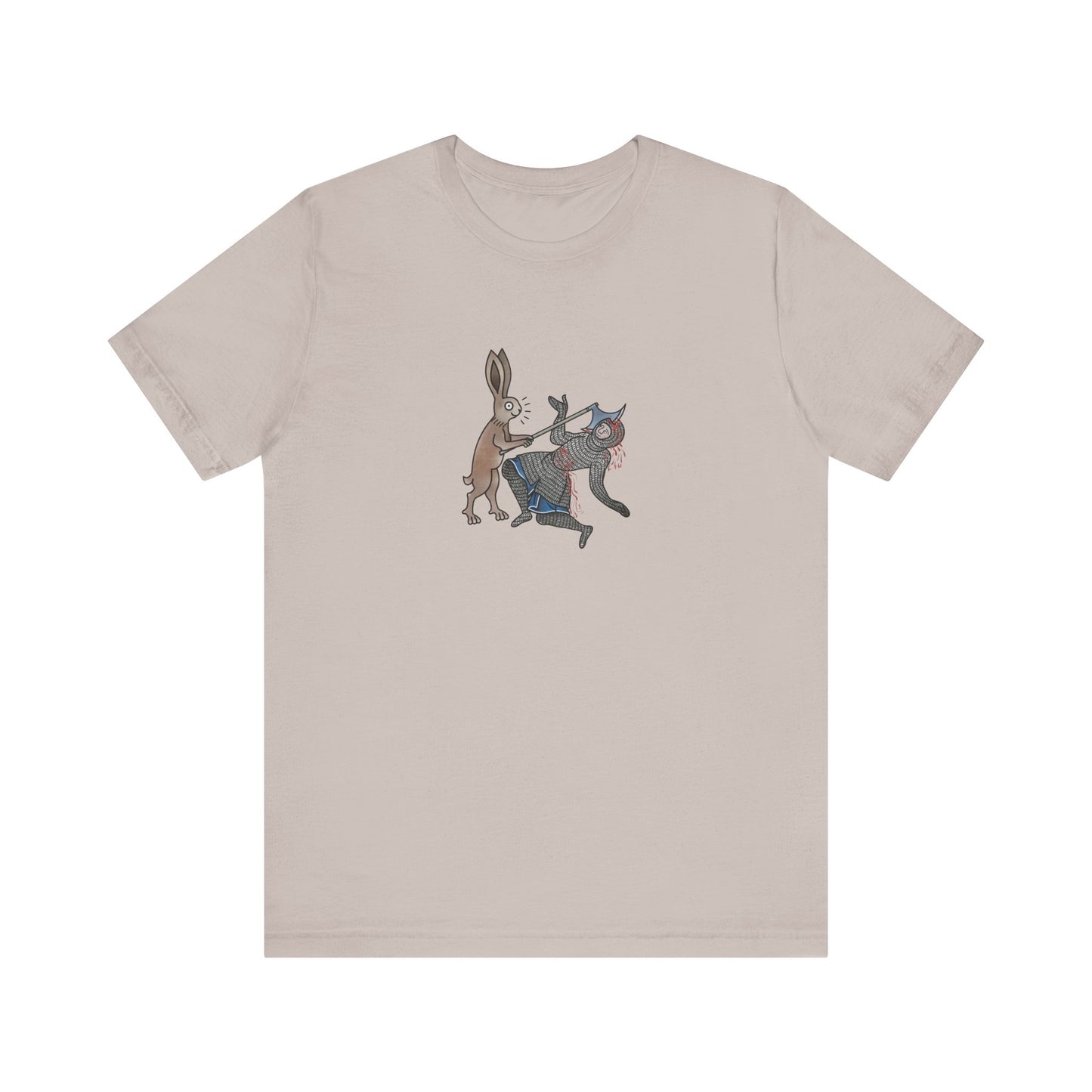 Killer Bunny, Remastered Marginalia Manuscript Art Tee