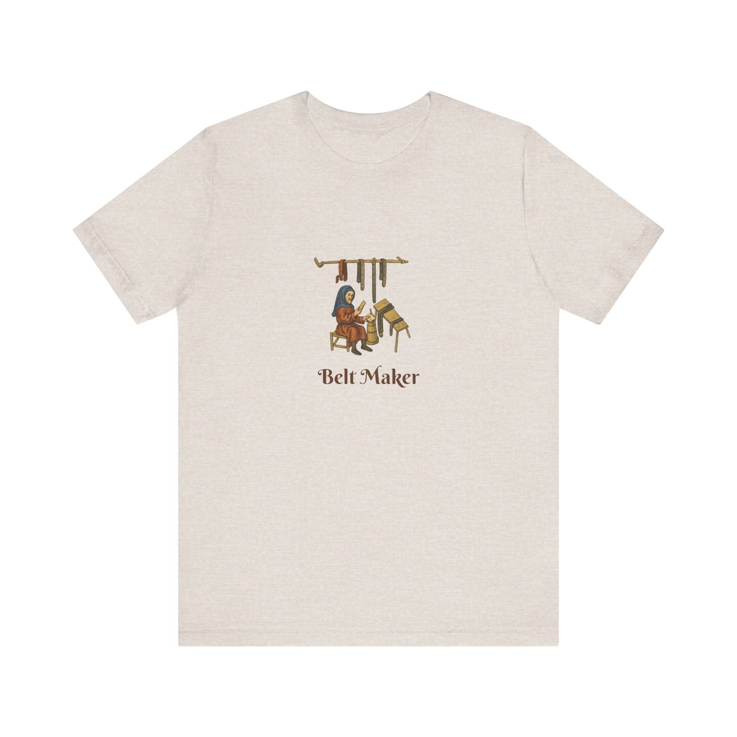 Medieval Career Series, The Belt Maker Herman Paumgartdener T-shirt