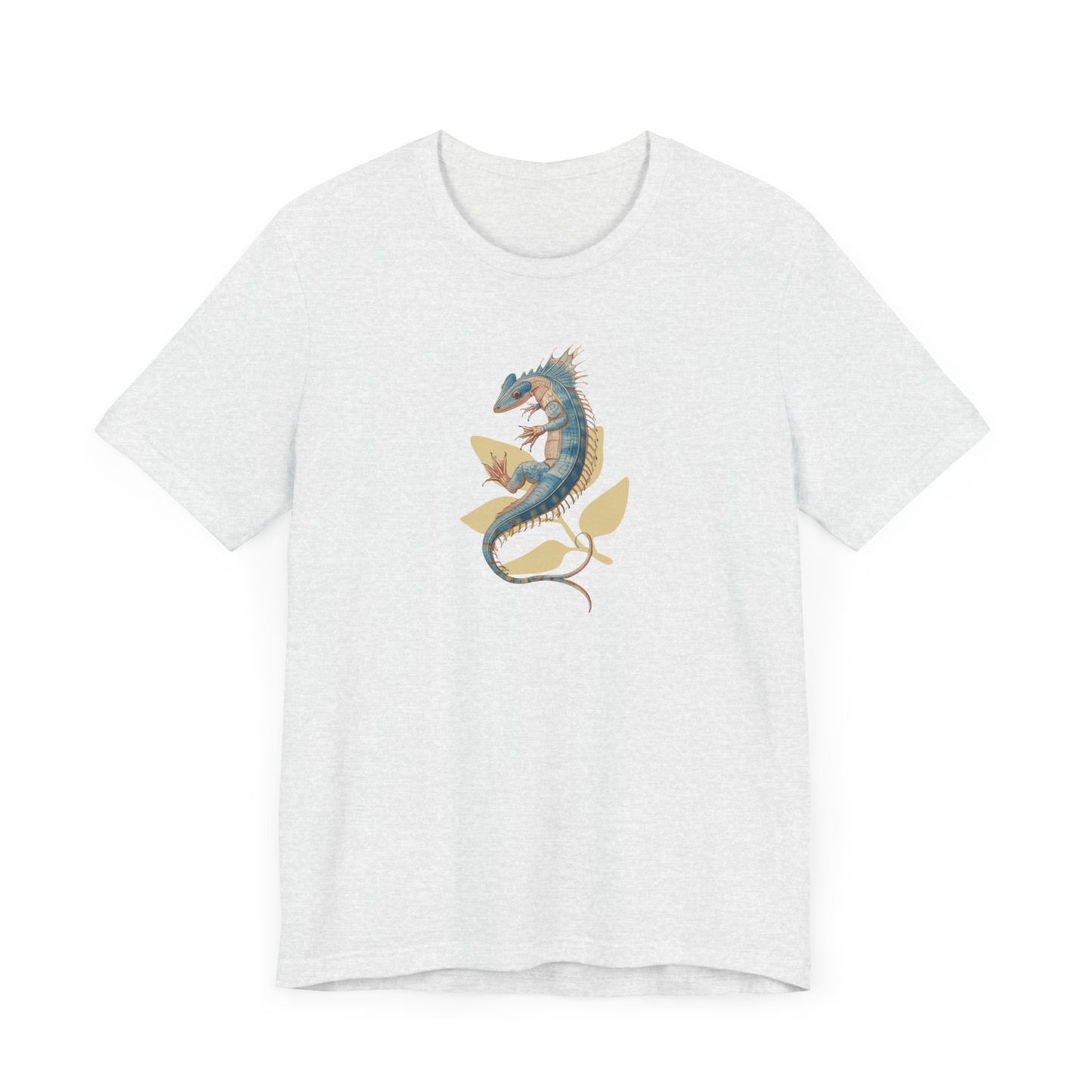 Blue Basilisk Art T-shirt