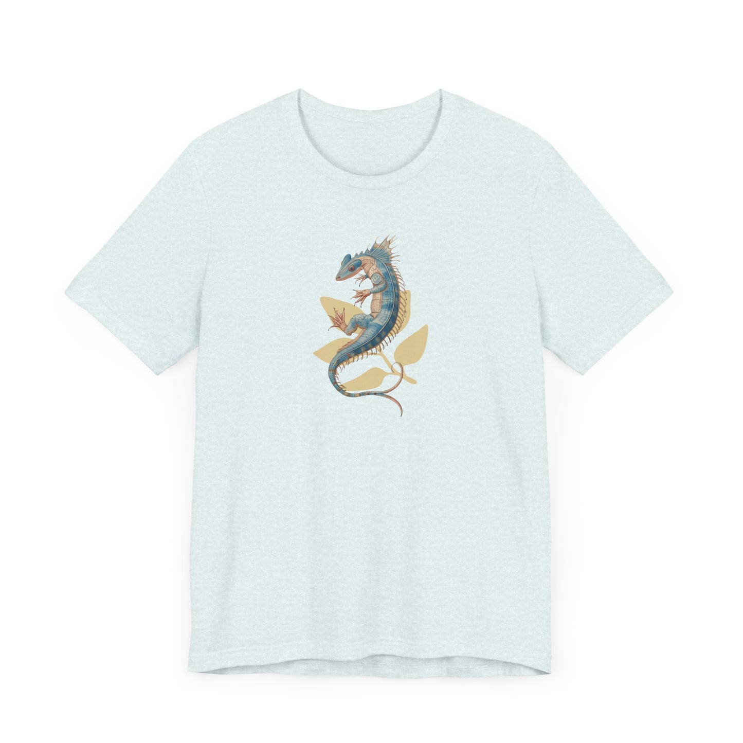 Blue Basilisk Art T-shirt