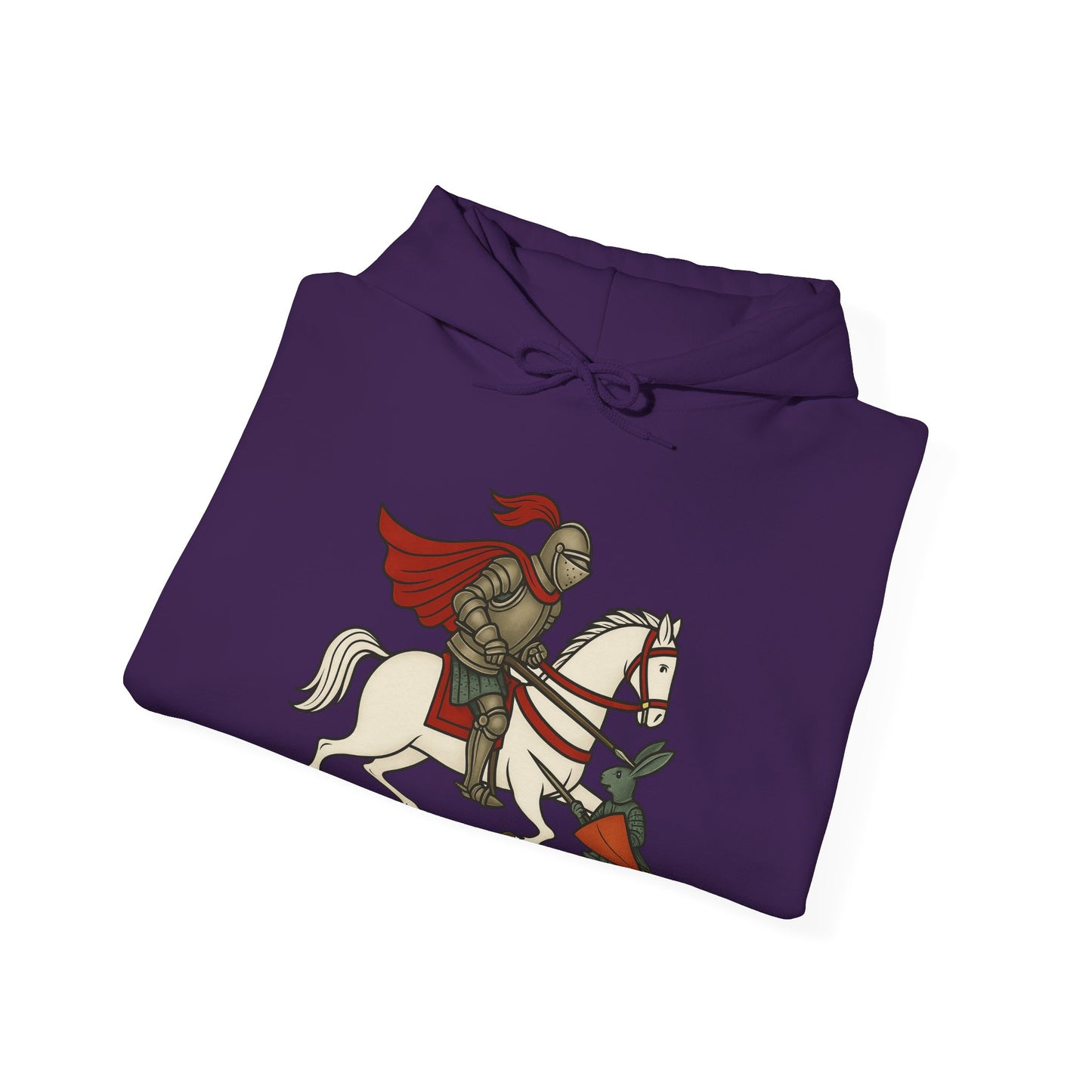 Knight & Hare - Medieval Humor Unisex Hoodie