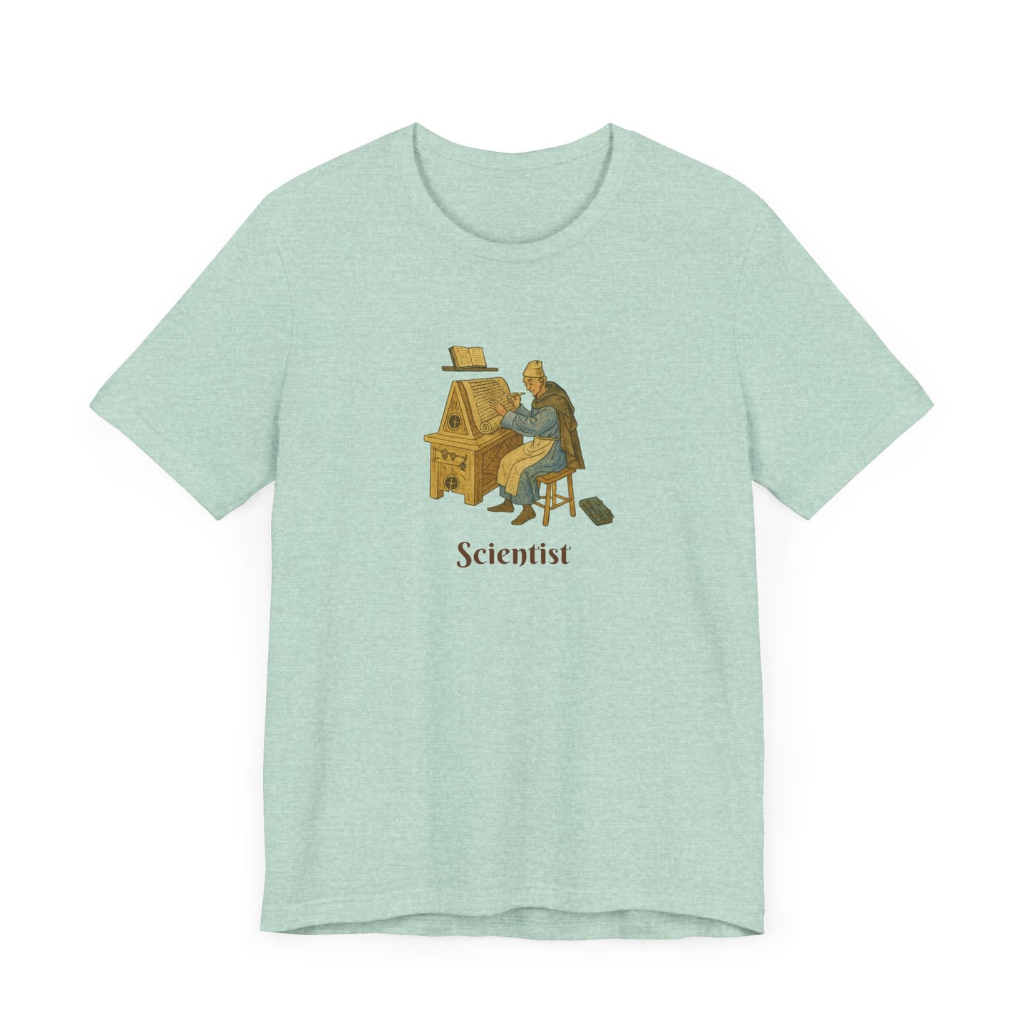 Medieval Career Series, The Scientist T-shirt
