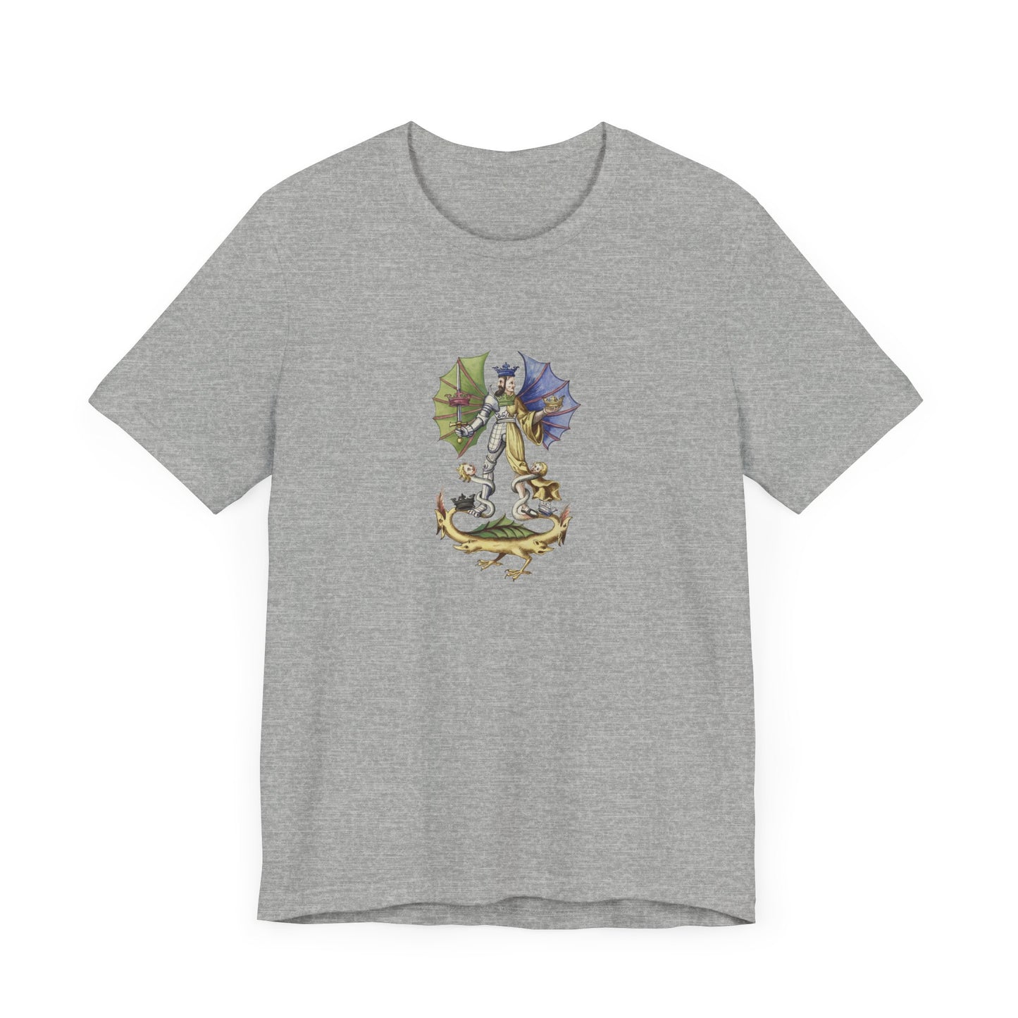 The Rebis - Alchemical Hermaphrodite 1700 Unisex T-Shirt