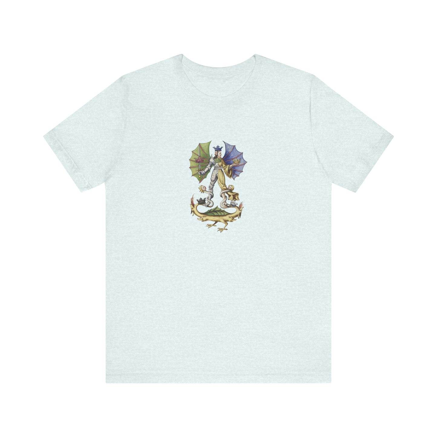 The Rebis - Alchemical Hermaphrodite 1700 Unisex T-Shirt