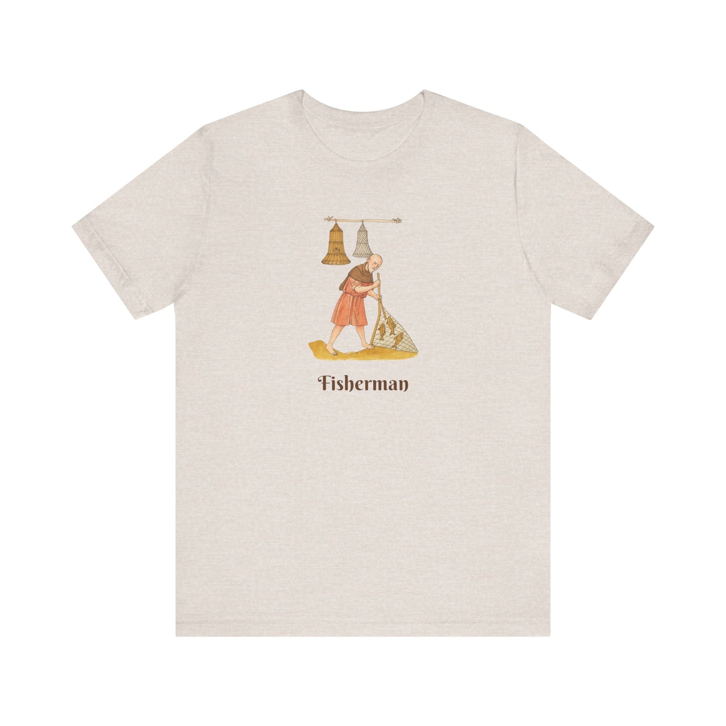 Medieval Career Series, The Fisherman T-shirt
