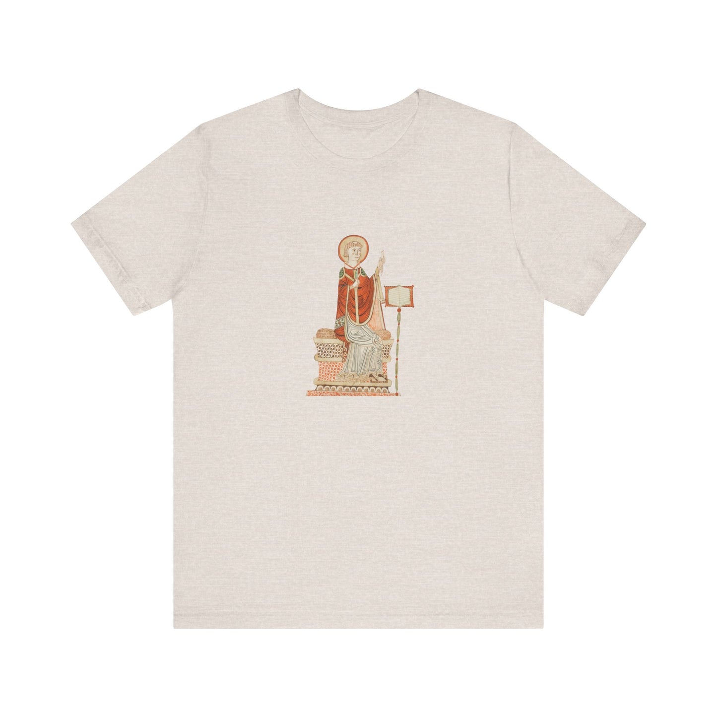 Venerable Bede Medieval Historian Monk T-Shirt