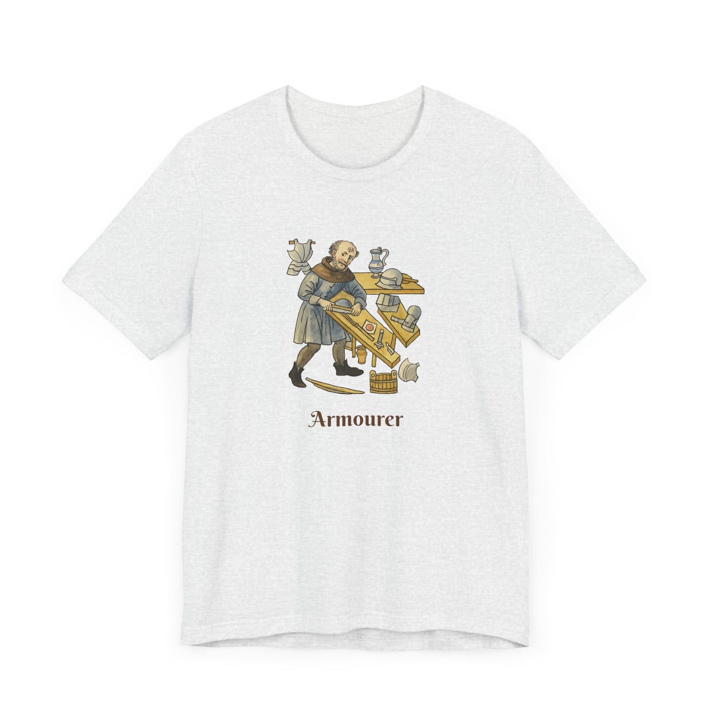 Medieval Career Series, The Armourer T-shirt
