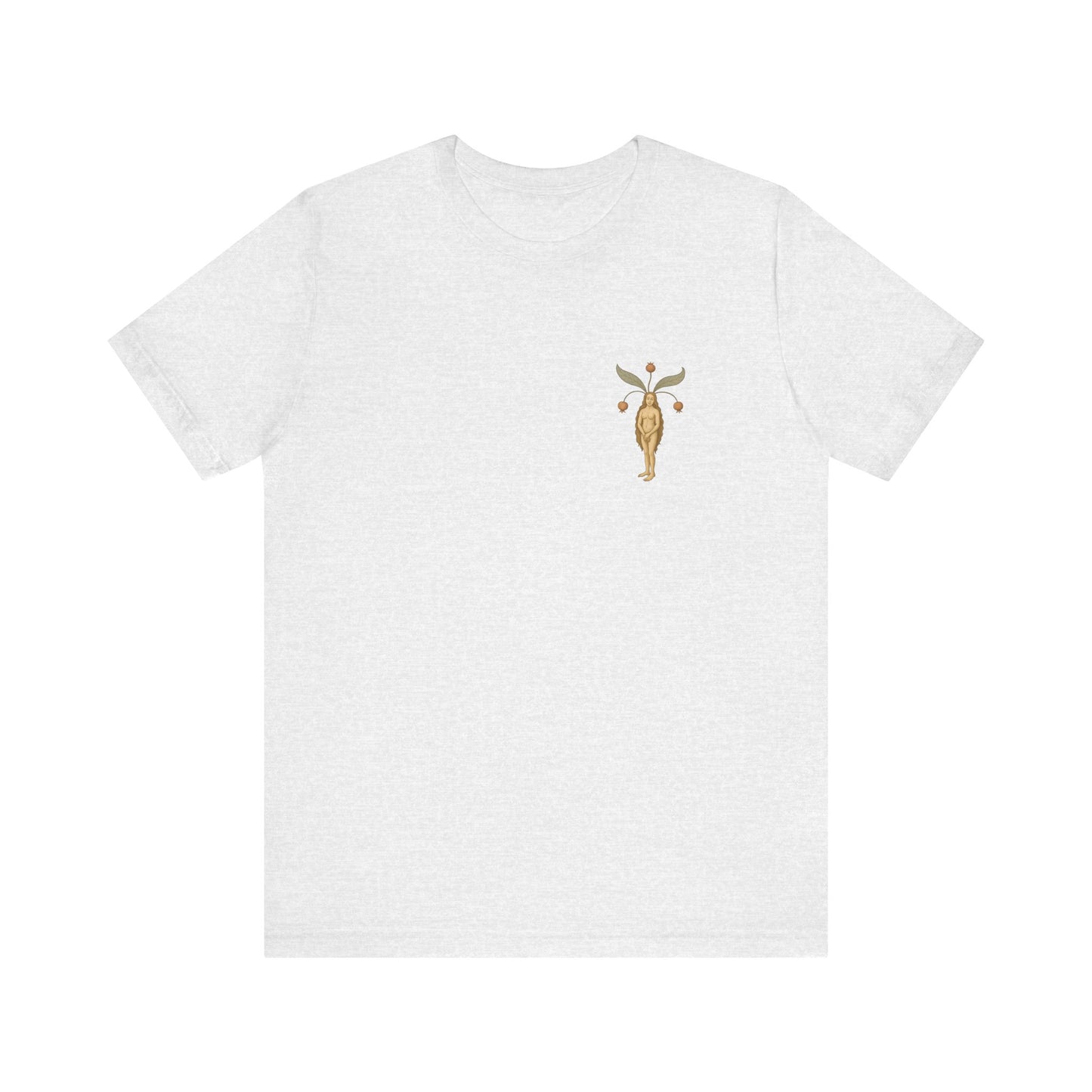 Mandragora Muse, Mandrake, Medieval Herb Lore Tee