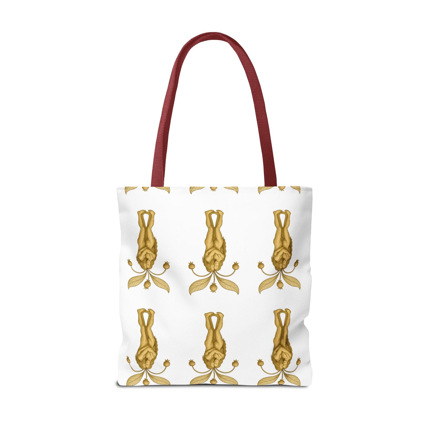 Mandrakes in Love, Mythical Root Romance Tote Bag