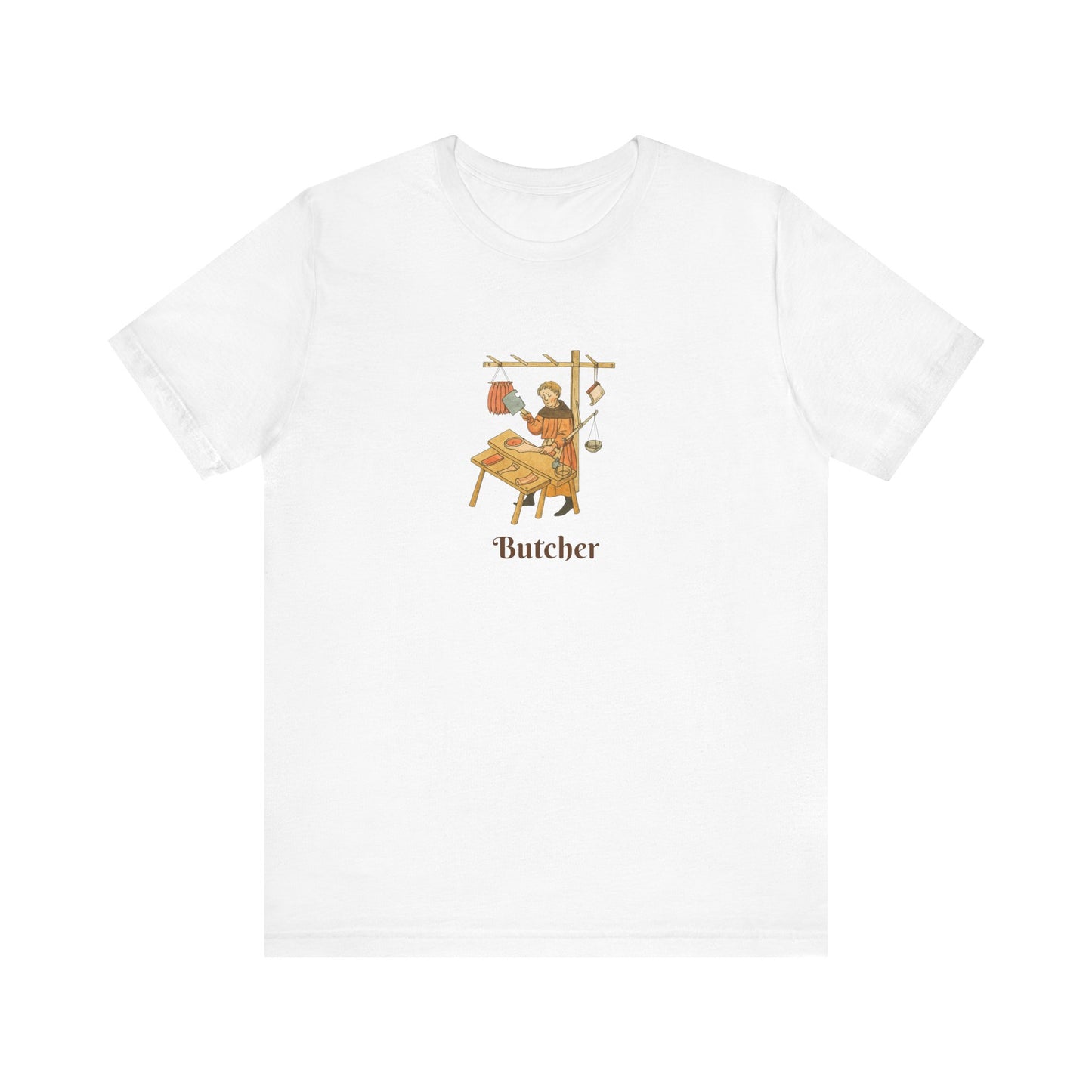 Medieval Career Series, The Butcher T-shirt