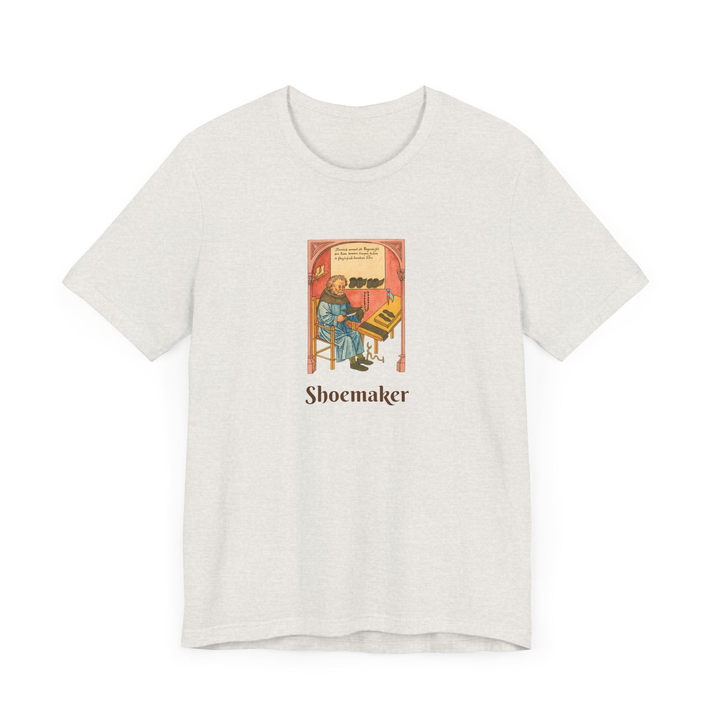 Medieval Career Series, The Shoemaker T-shirt