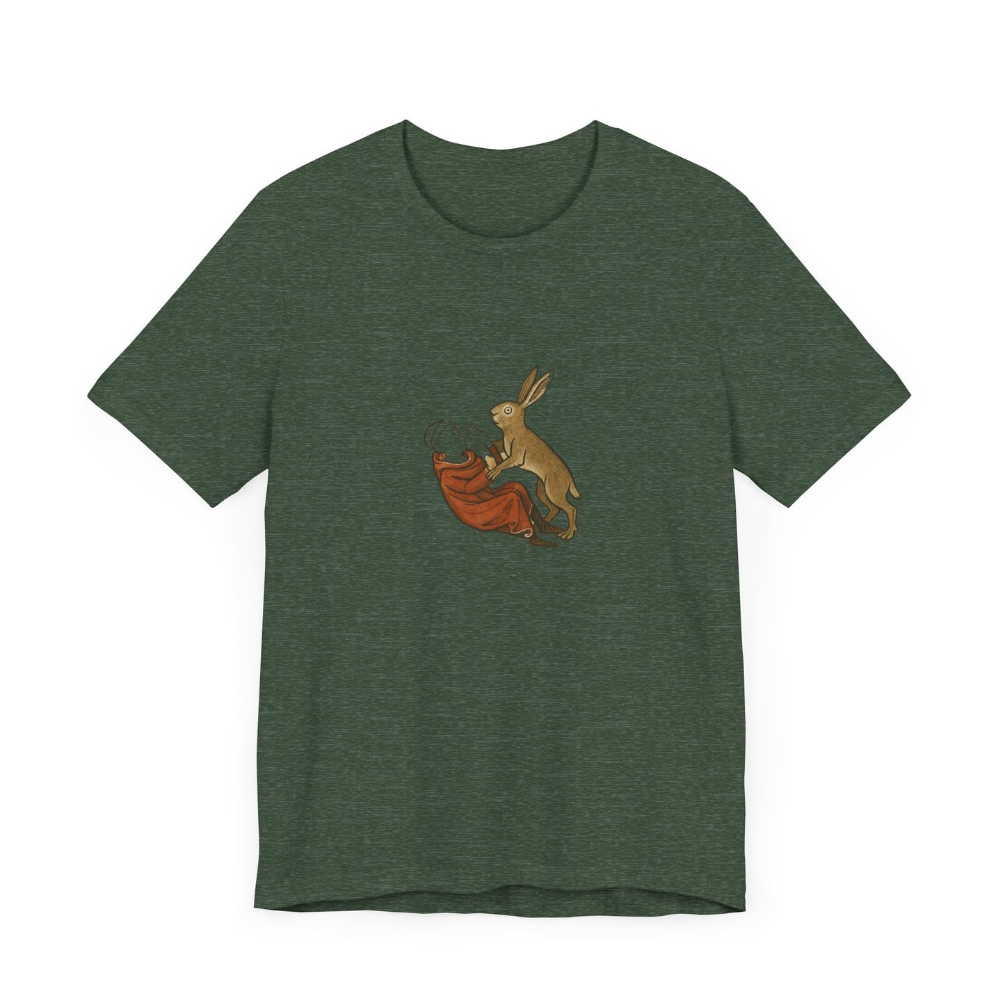 Killer Bunny, Remastered Marginalia Manuscript Art Tee