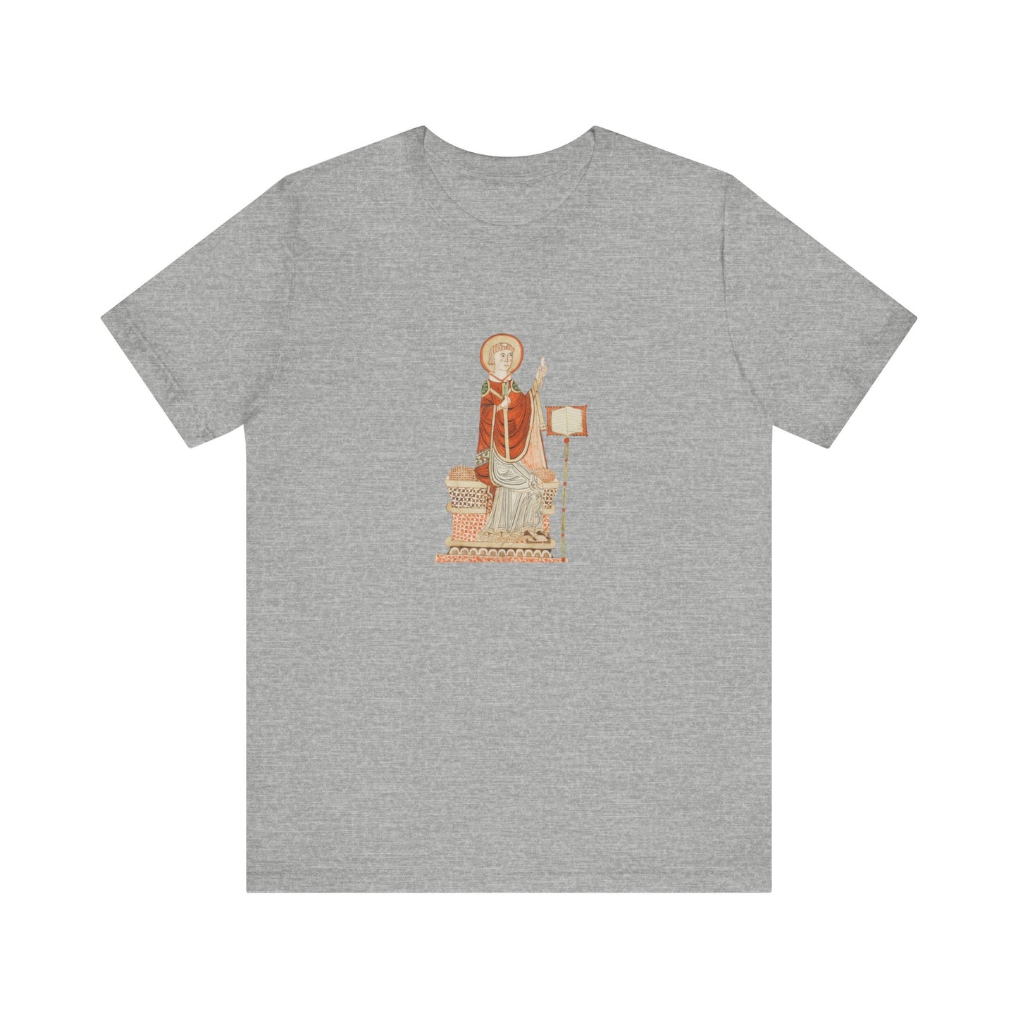 Venerable Bede Medieval Historian Monk T-Shirt