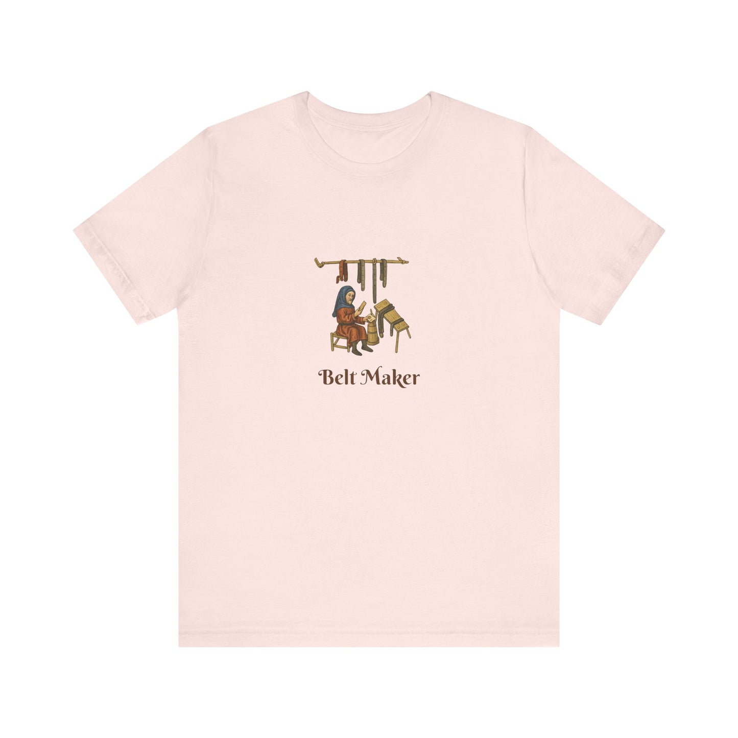 Medieval Career Series, The Belt Maker Herman Paumgartdener T-shirt