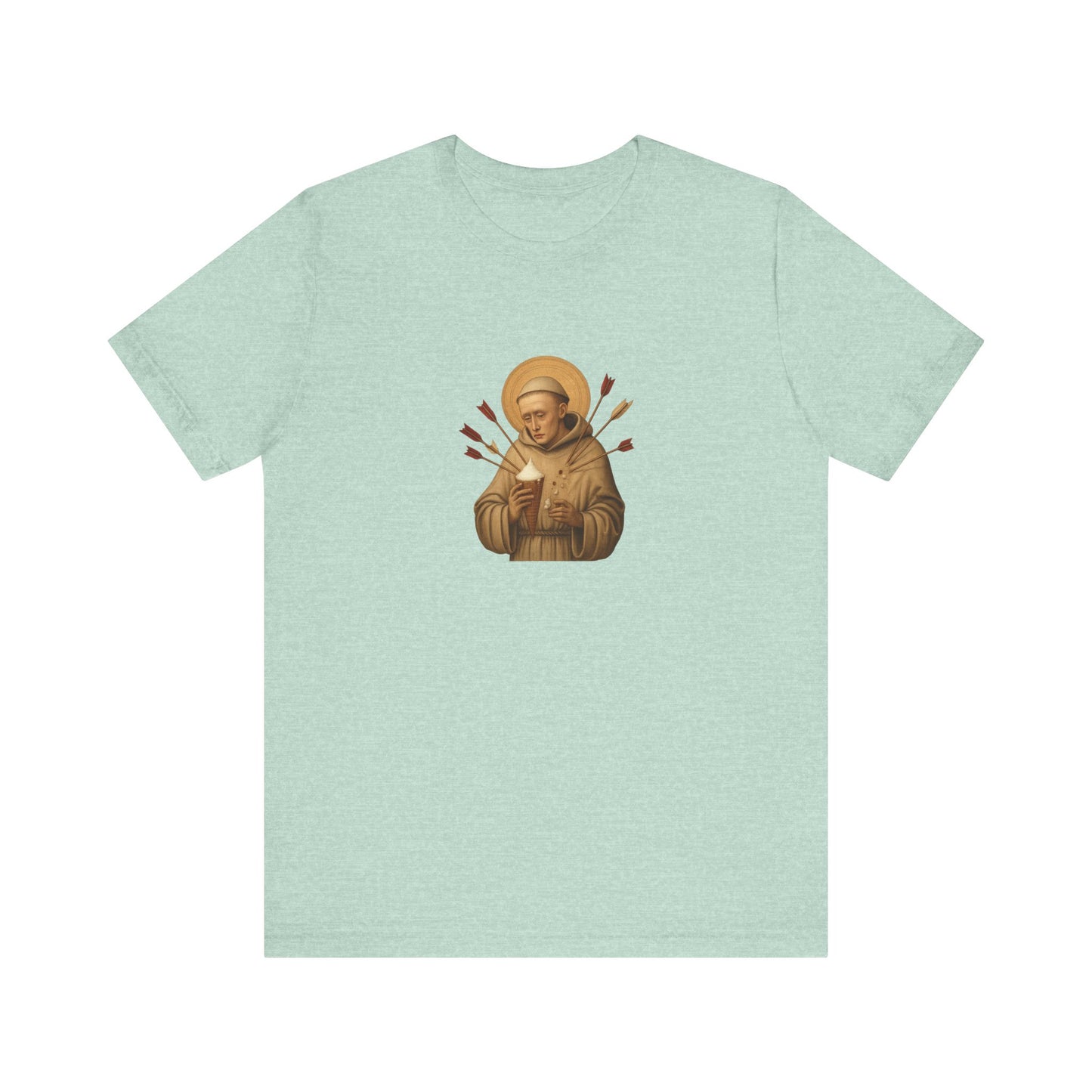 Saint of Sorrows & Soft Serve T-shirt