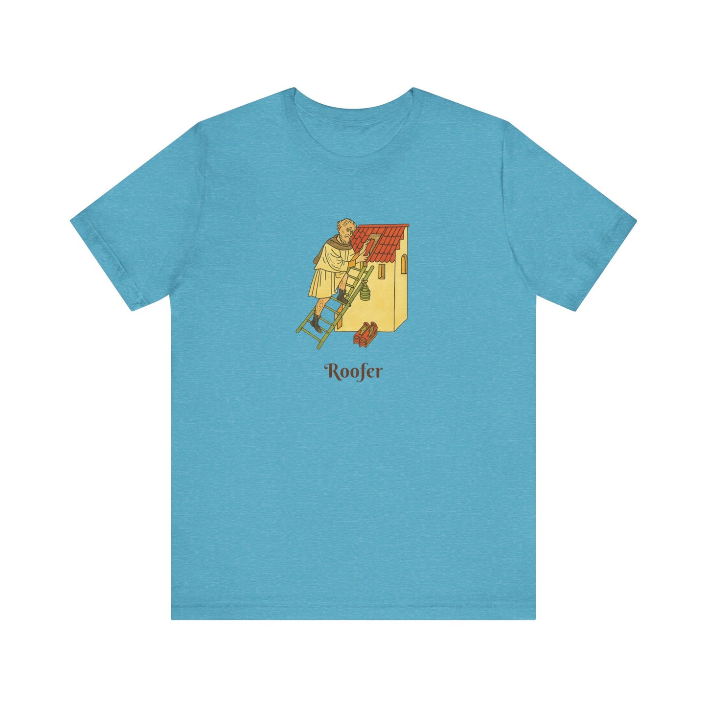 Medieval Career Series, The Roofer T-shirt