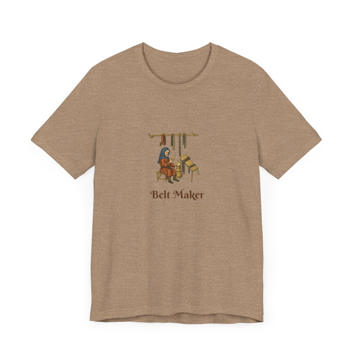 Medieval Career Series, The Belt Maker Herman Paumgartdener T-shirt