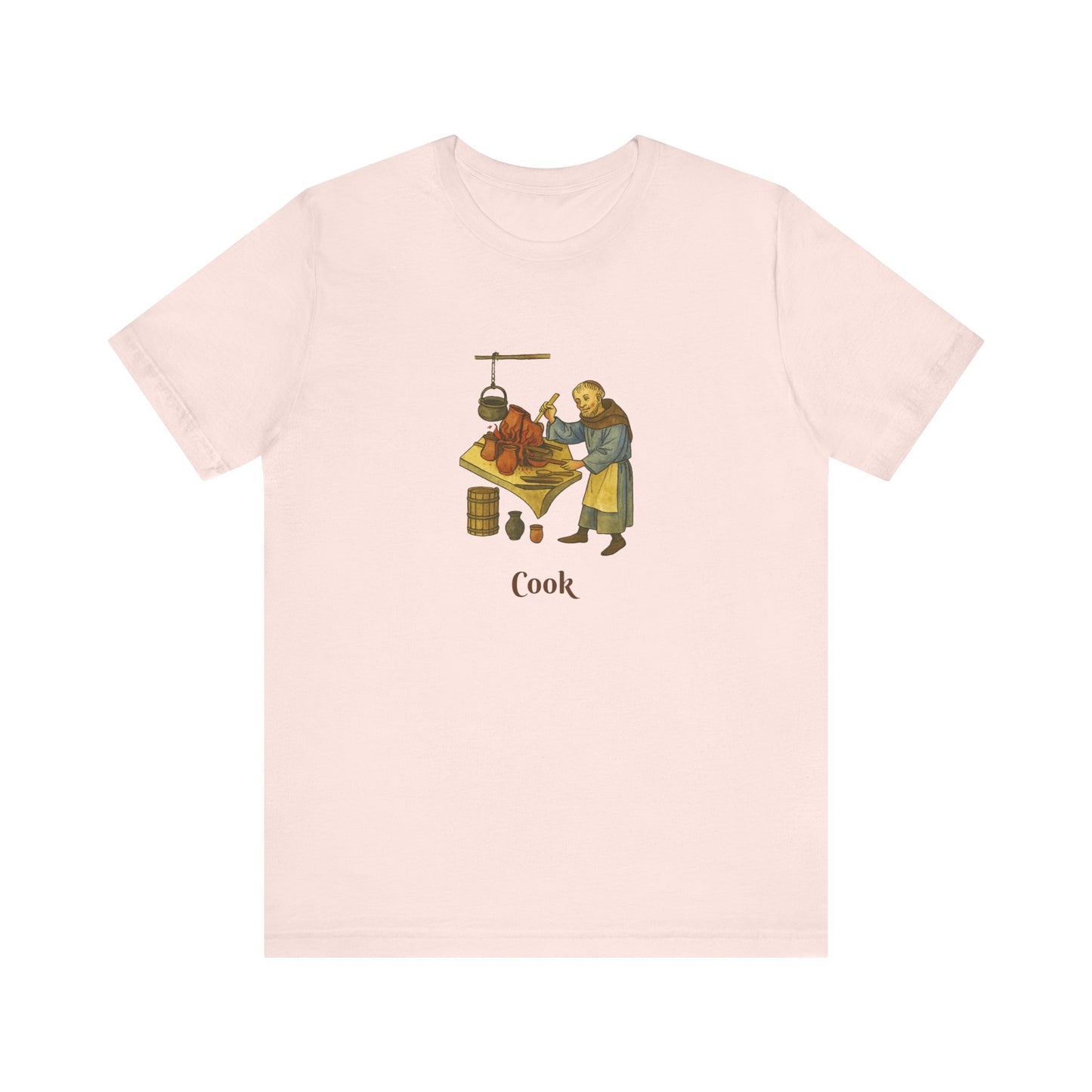 Medieval Career Series, The Cook T-shirt