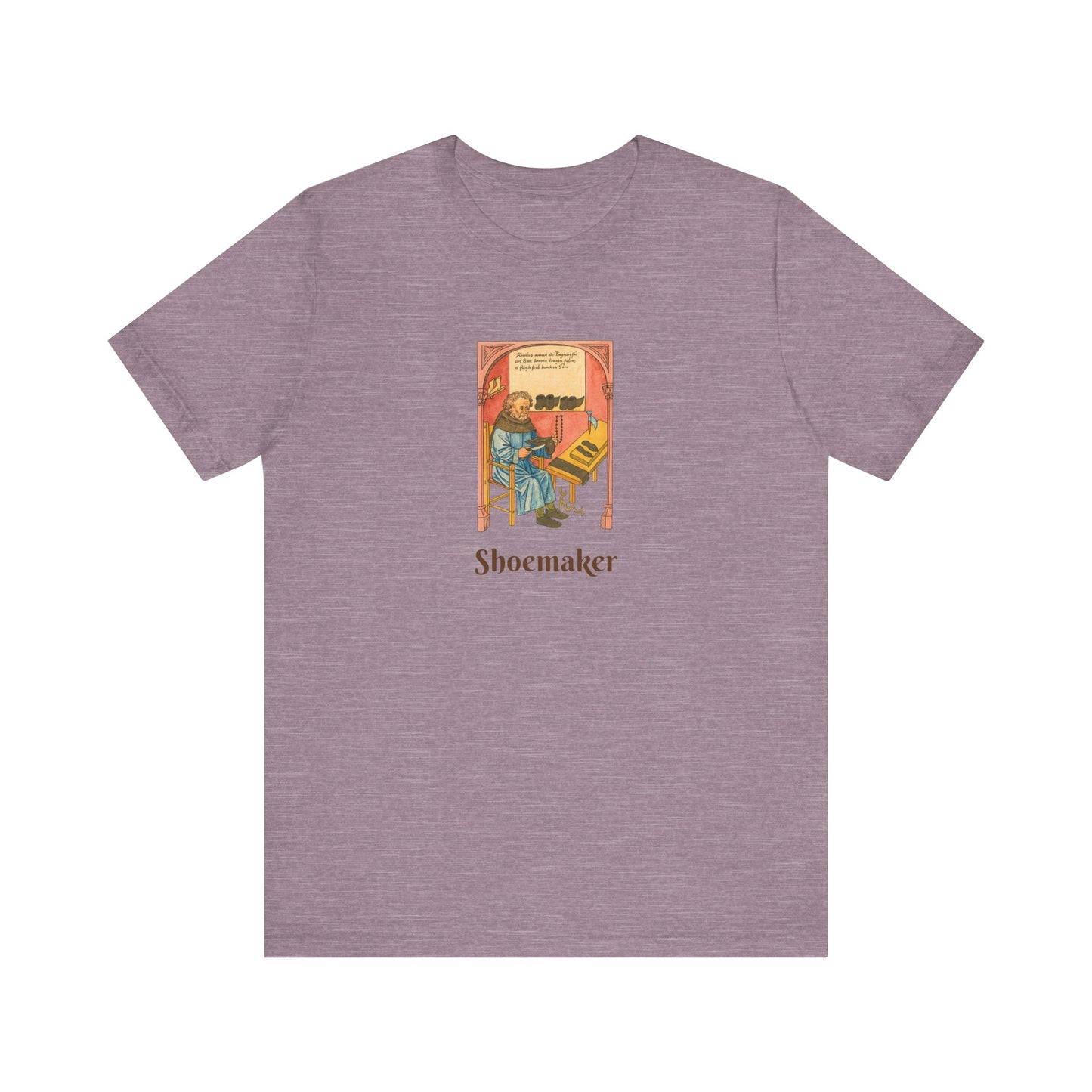 Medieval Career Series, The Shoemaker T-shirt