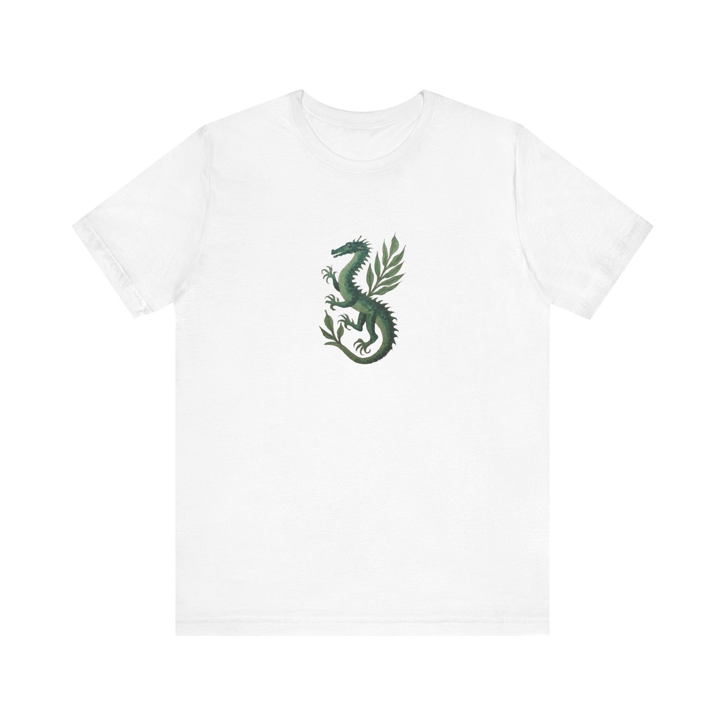 Green Basilisk Art T-shirt