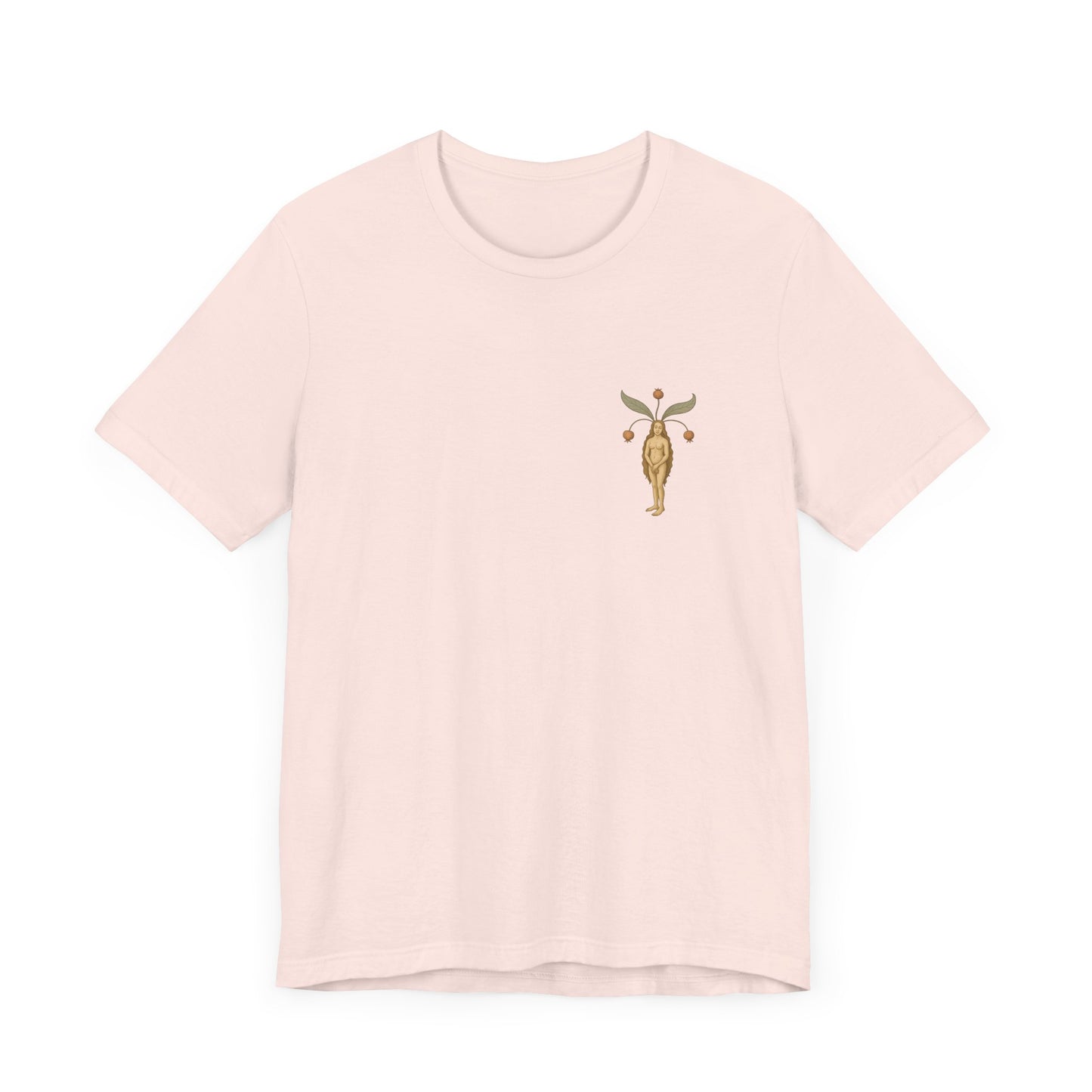 Mandragora Muse, Mandrake, Medieval Herb Lore Tee