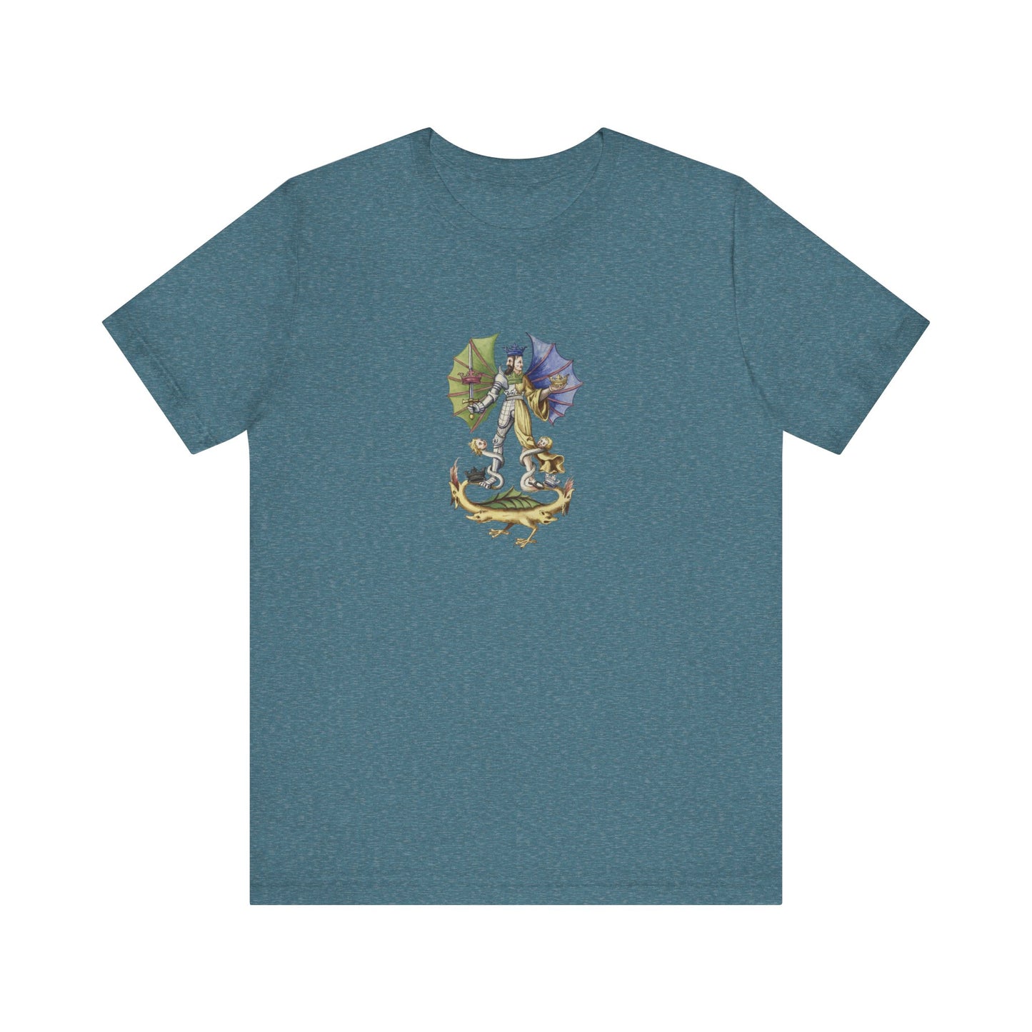 The Rebis - Alchemical Hermaphrodite 1700 Unisex T-Shirt