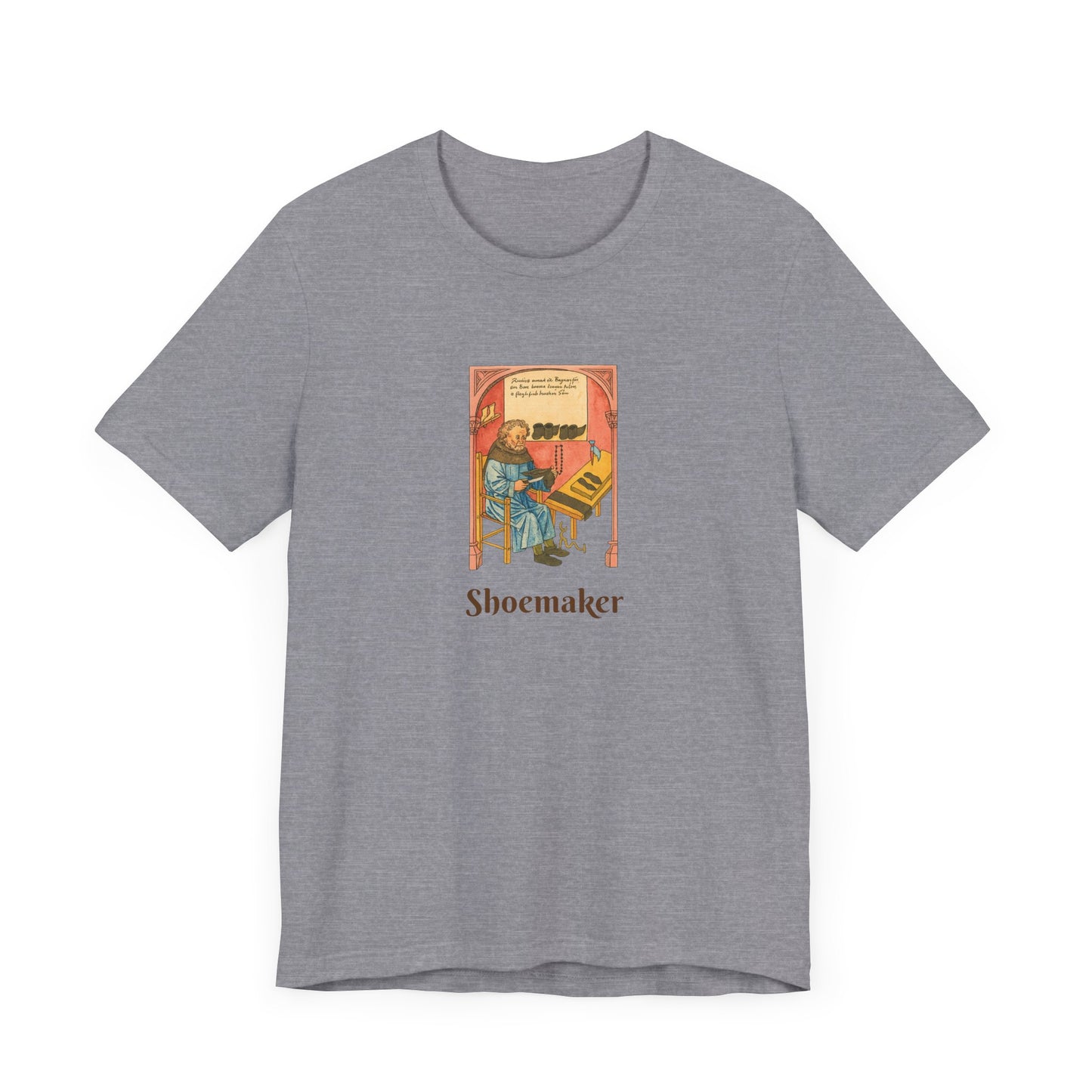 Medieval Career Series, The Shoemaker T-shirt