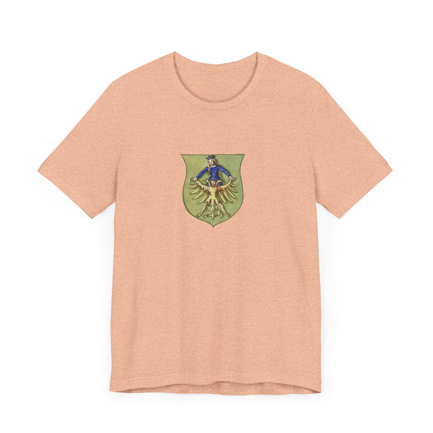 The Queen and the Eagle, Alchemical Union Emblem Unisex Tee