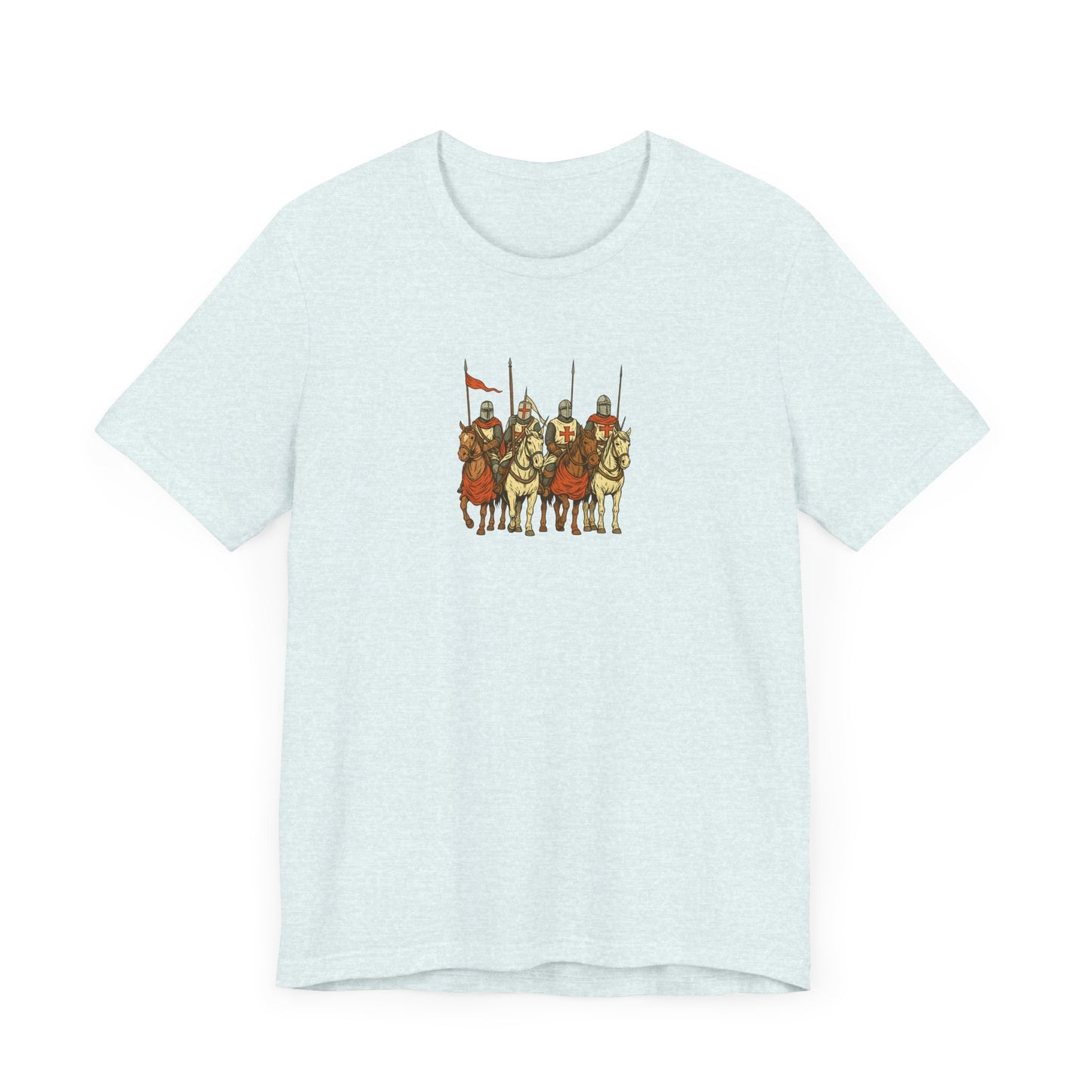 Medieval Knight Crusaders T-Shirt