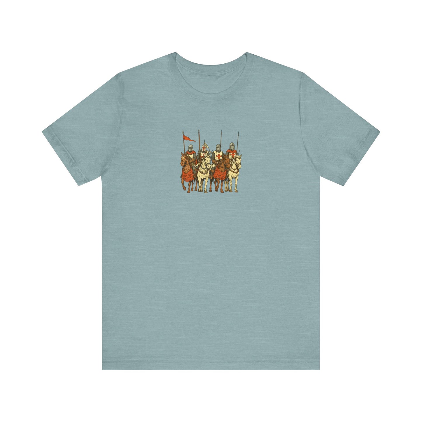 Medieval Knight Crusaders T-Shirt