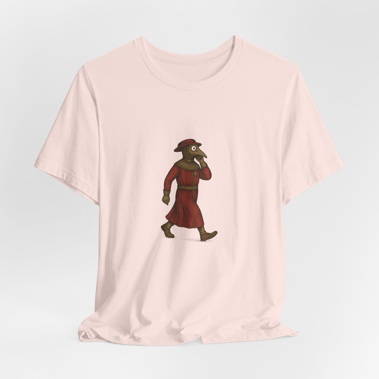 Hanseatic Art, The Walking Medieval Plague Doctor Tee