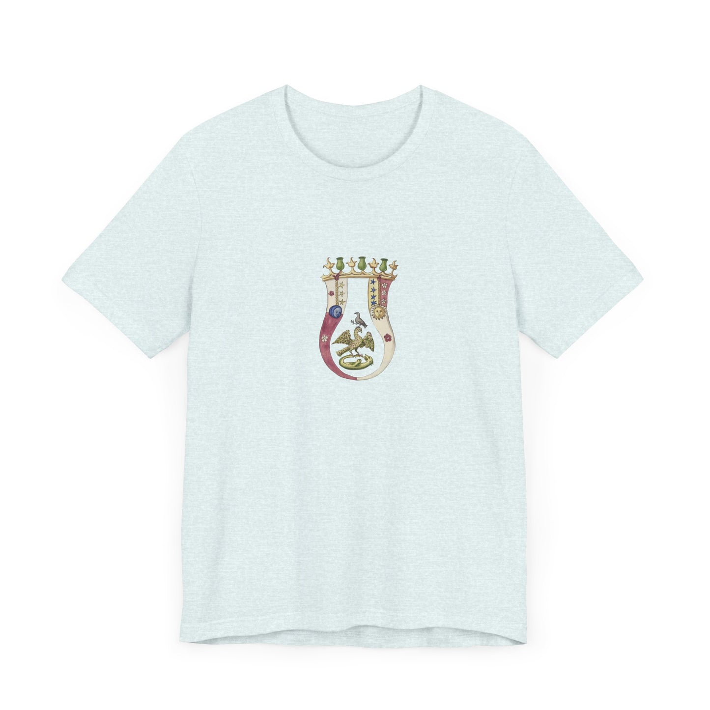 Holy Gold Alchemist Tee – Medieval Christian Alchemy Shirt