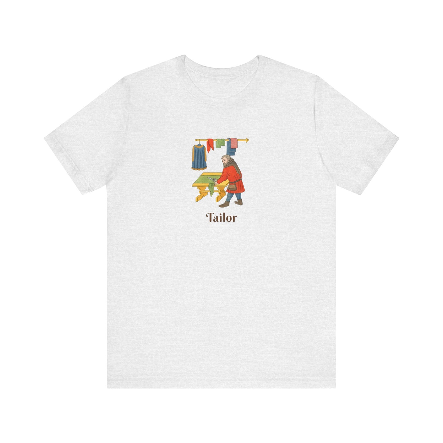 Medieval Career Series, The Tailor T-shirt