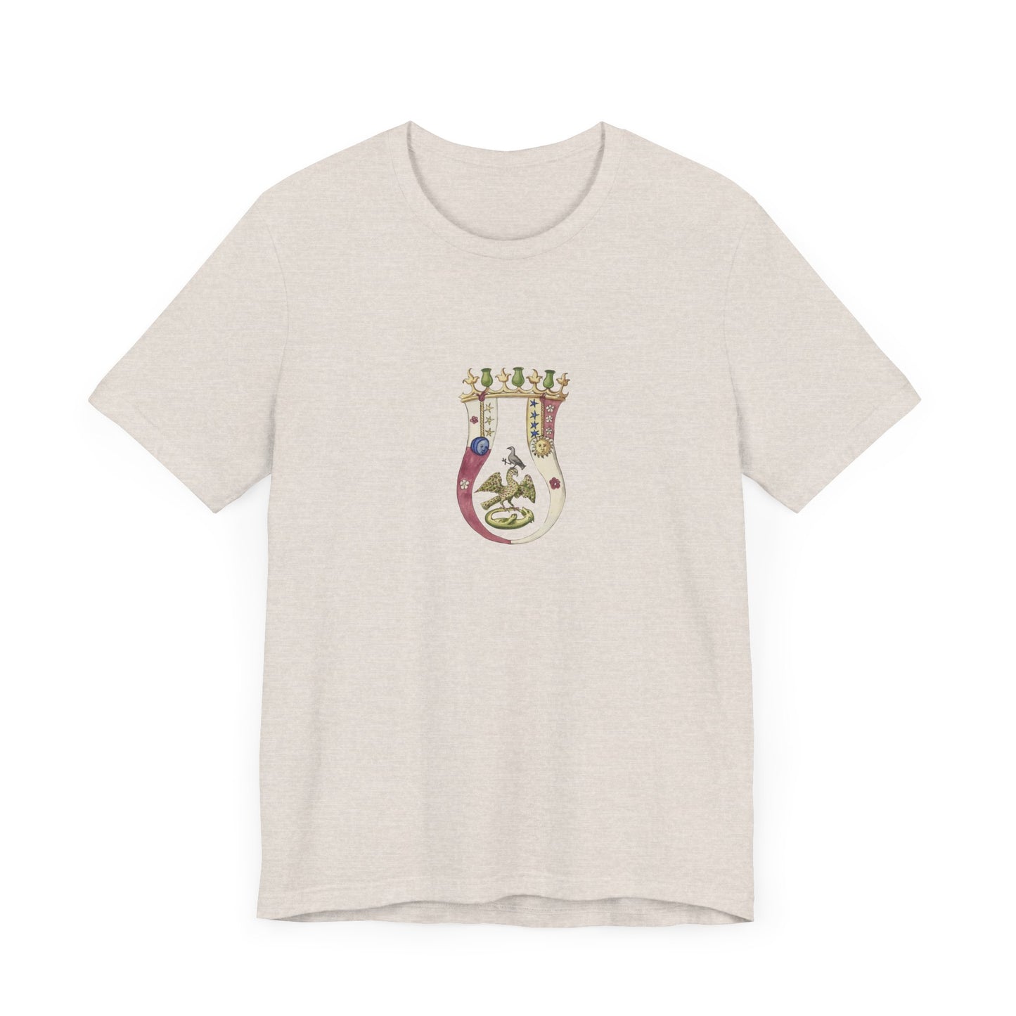 Holy Gold Alchemist Tee – Medieval Christian Alchemy Shirt