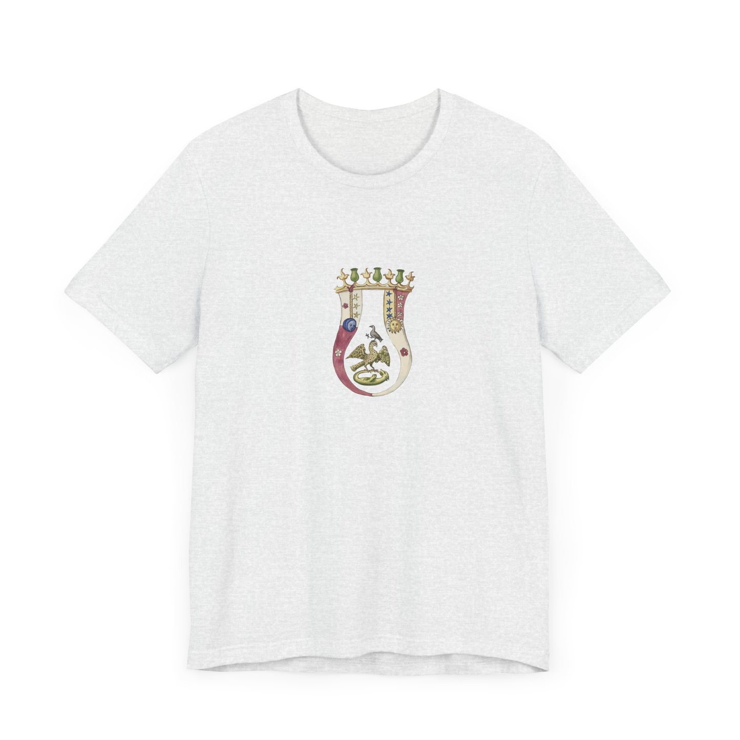 Holy Gold Alchemist Tee – Medieval Christian Alchemy Shirt
