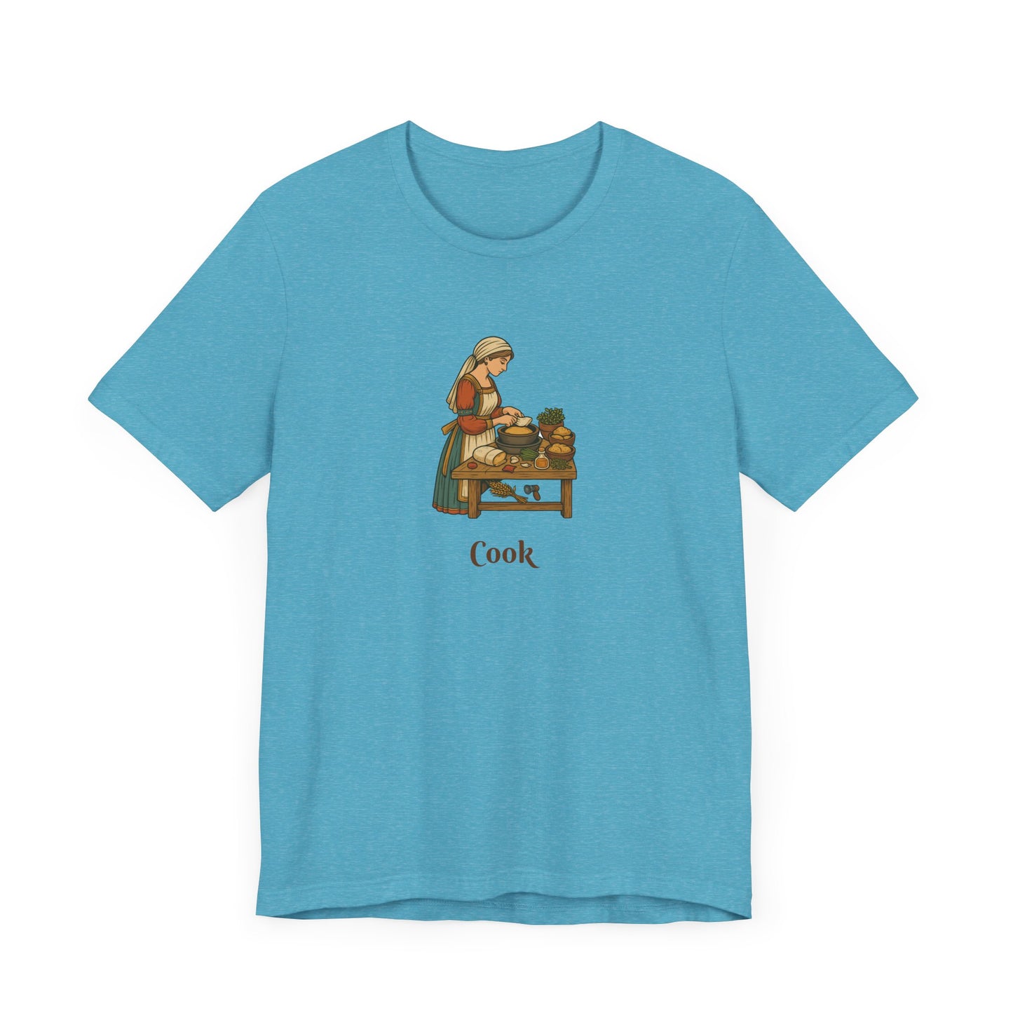 Medieval Career Series, The Women Cook T-shirt