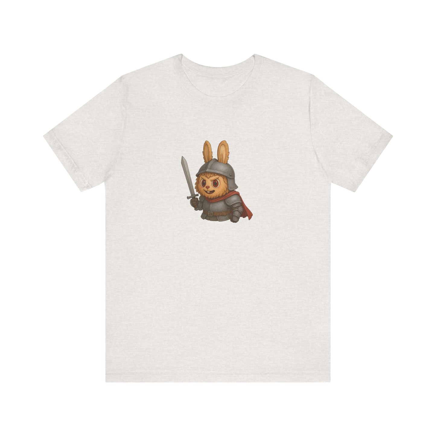 The Medieval Bunny Art T-shirt